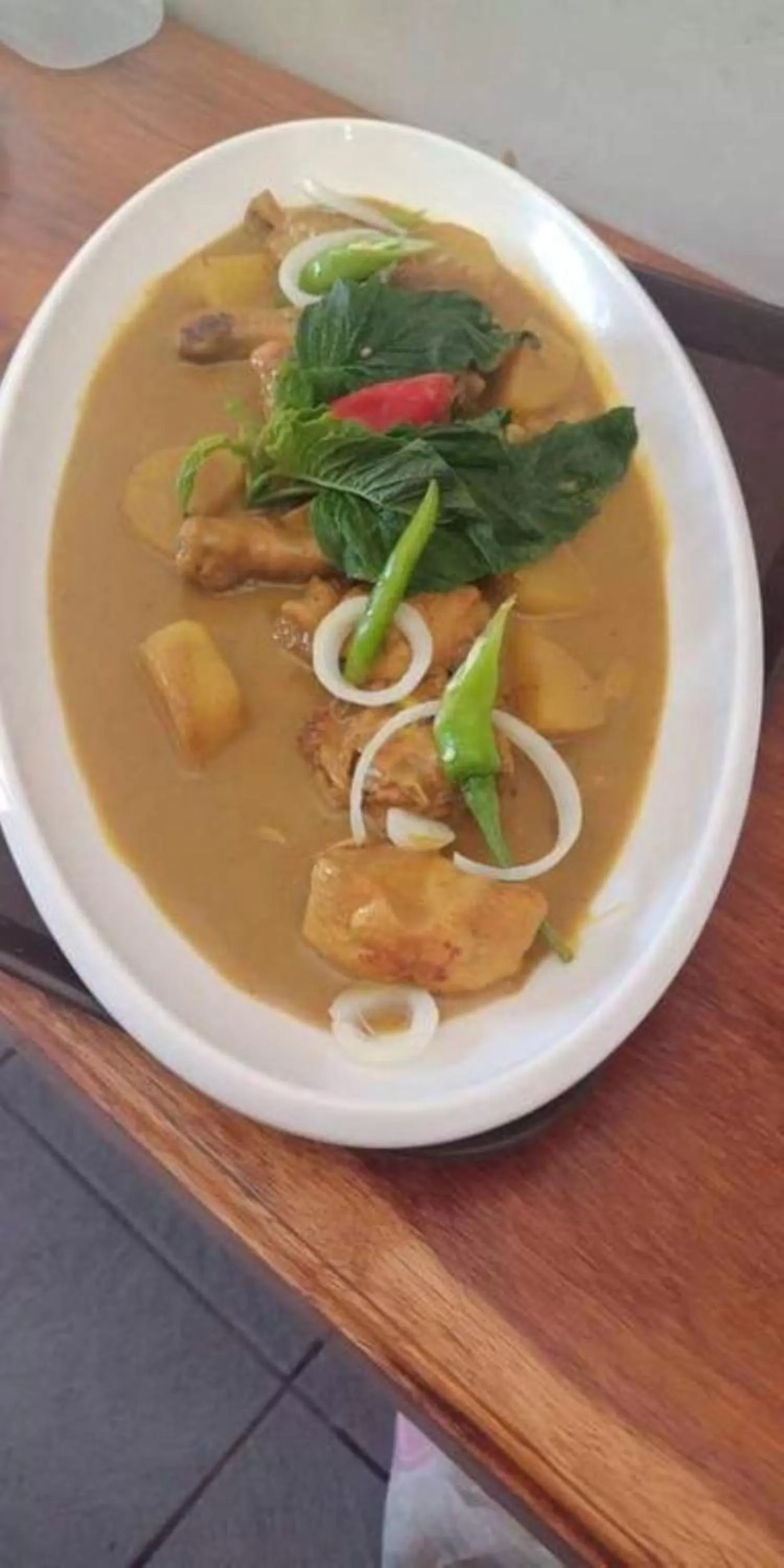 Food in Peak View Resort