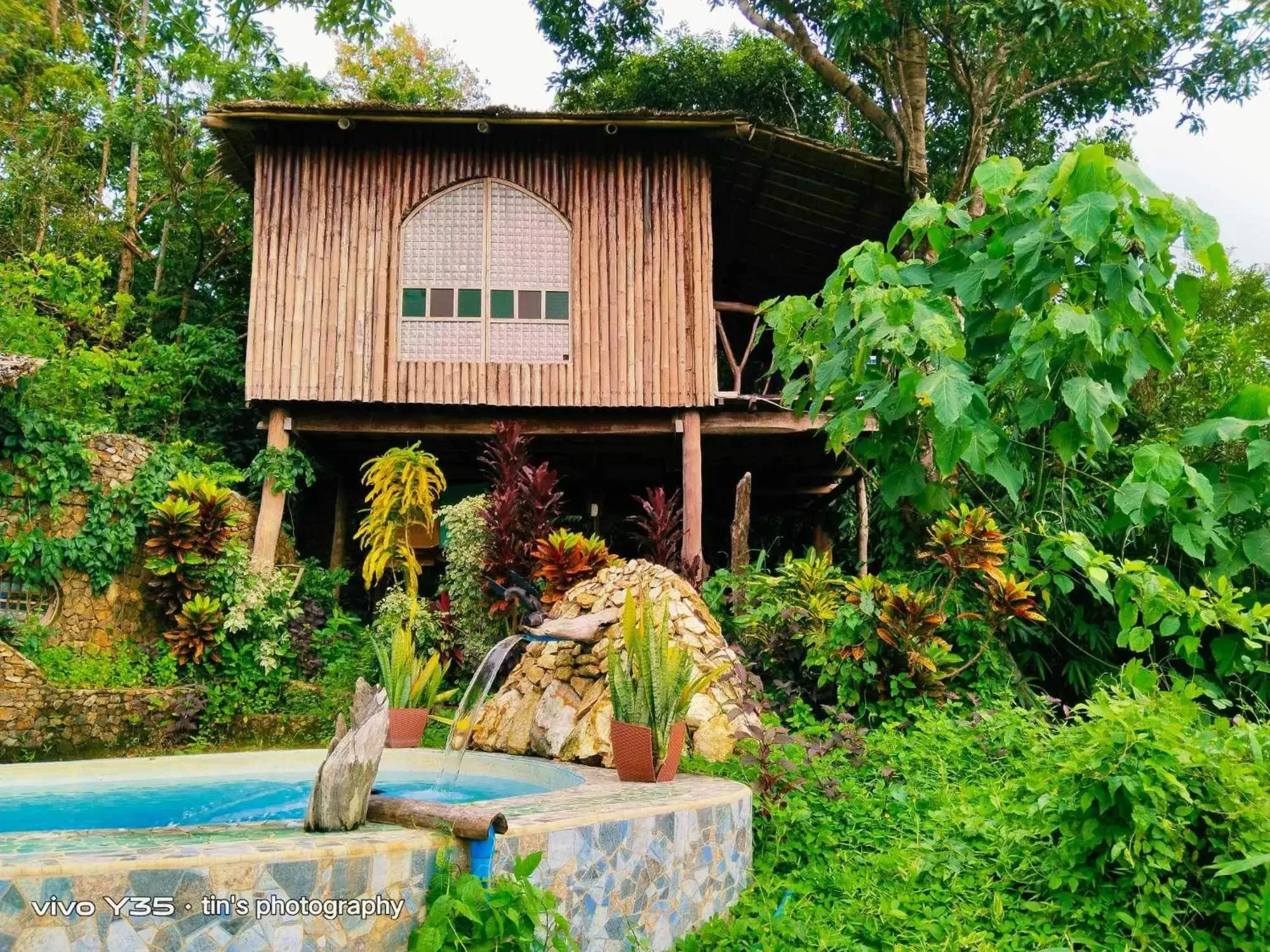 Property Building in Sanctuaria Treehouses Busuanga