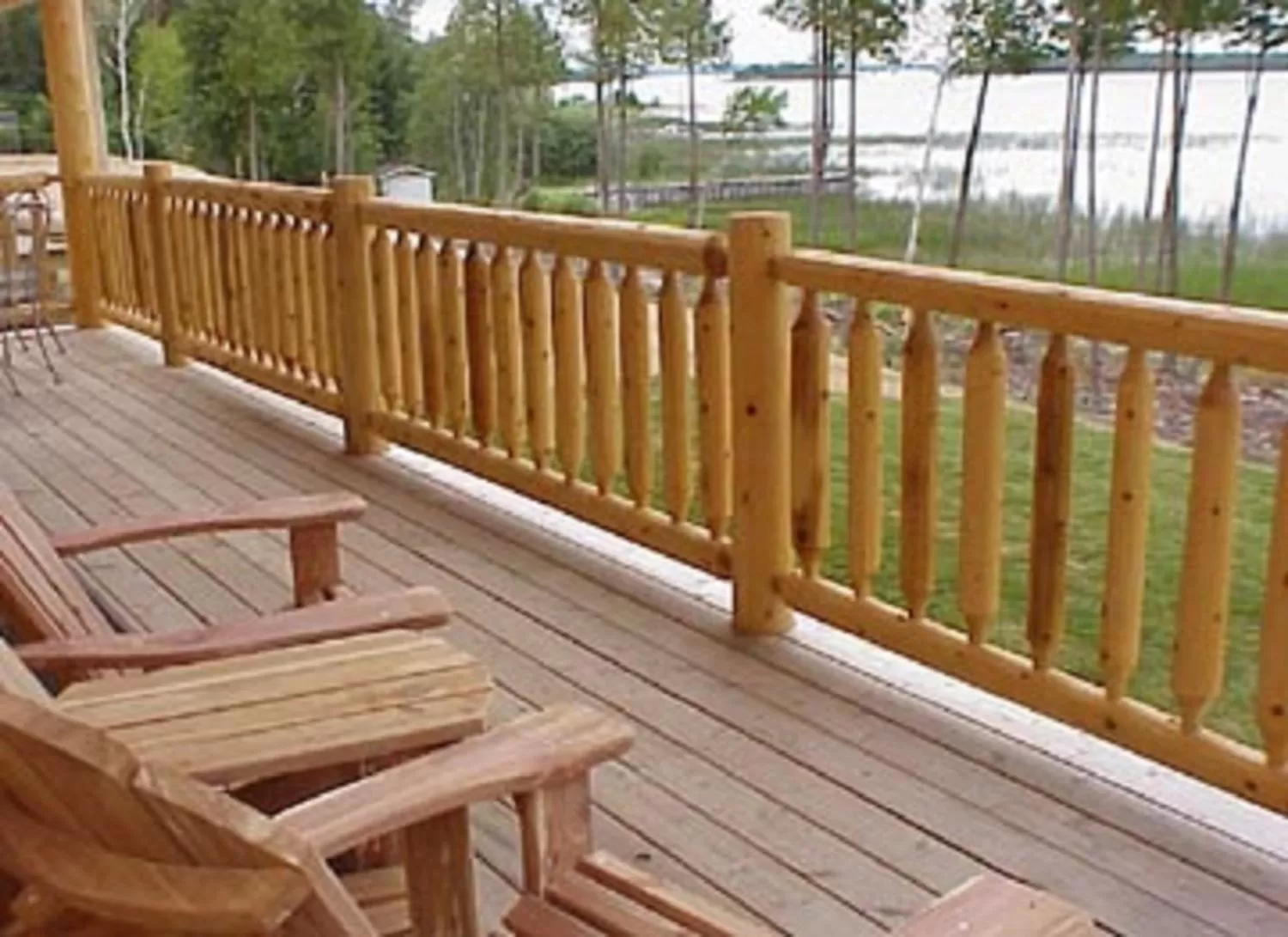 Balcony/Terrace in Drummond Island Resort