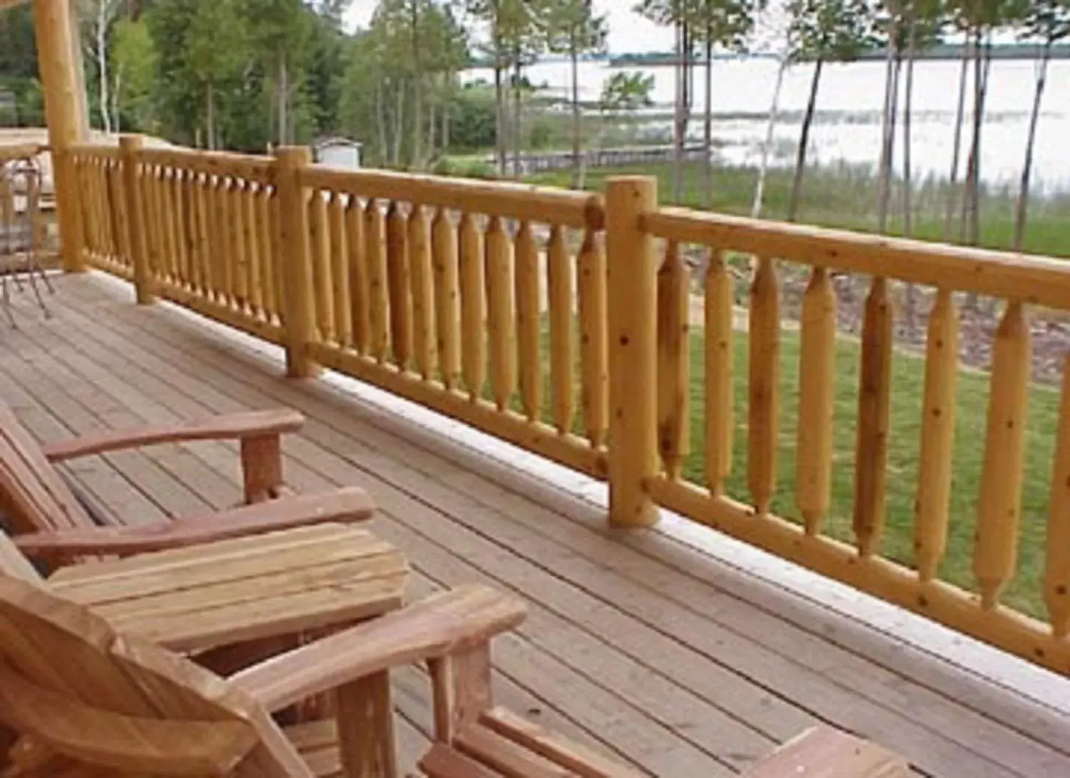 Balcony/Terrace in Drummond Island Resort & Conference Center
