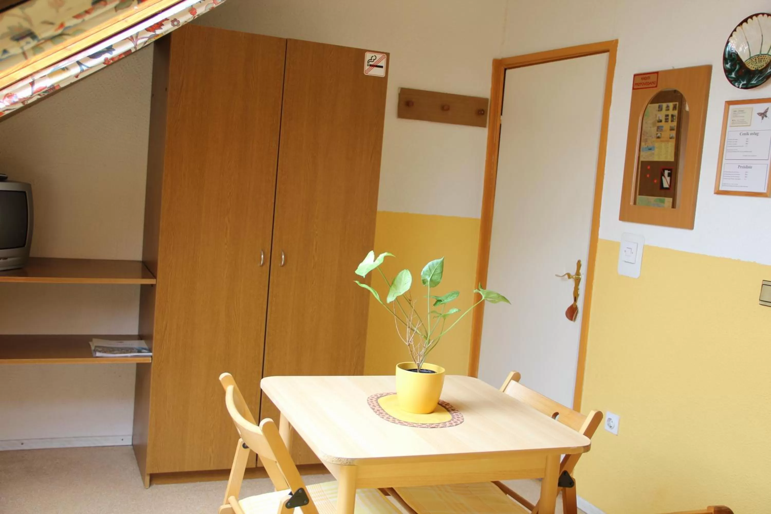Seating area in Mekina Guesthouse