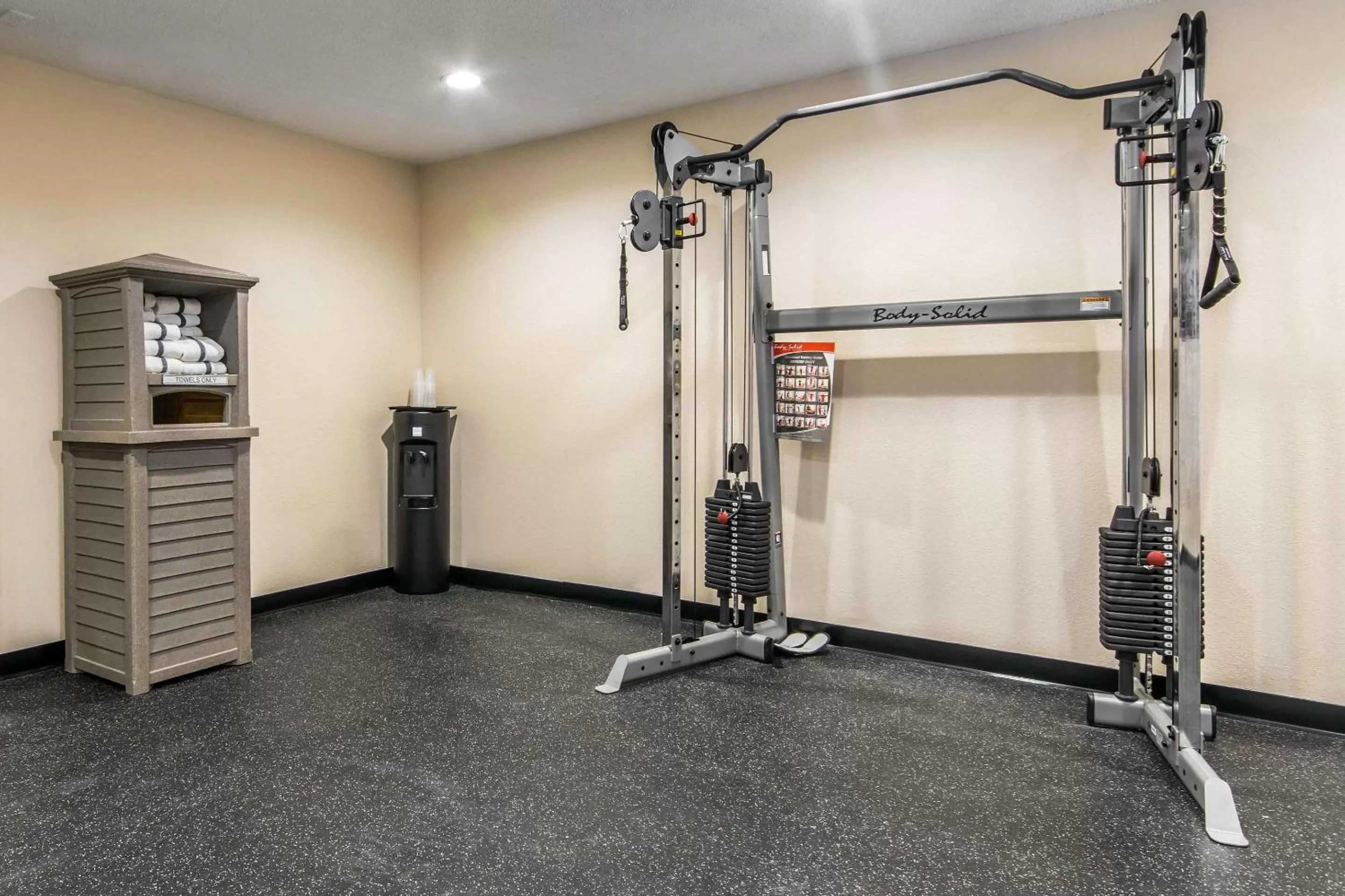Fitness centre/facilities in Sleep Inn