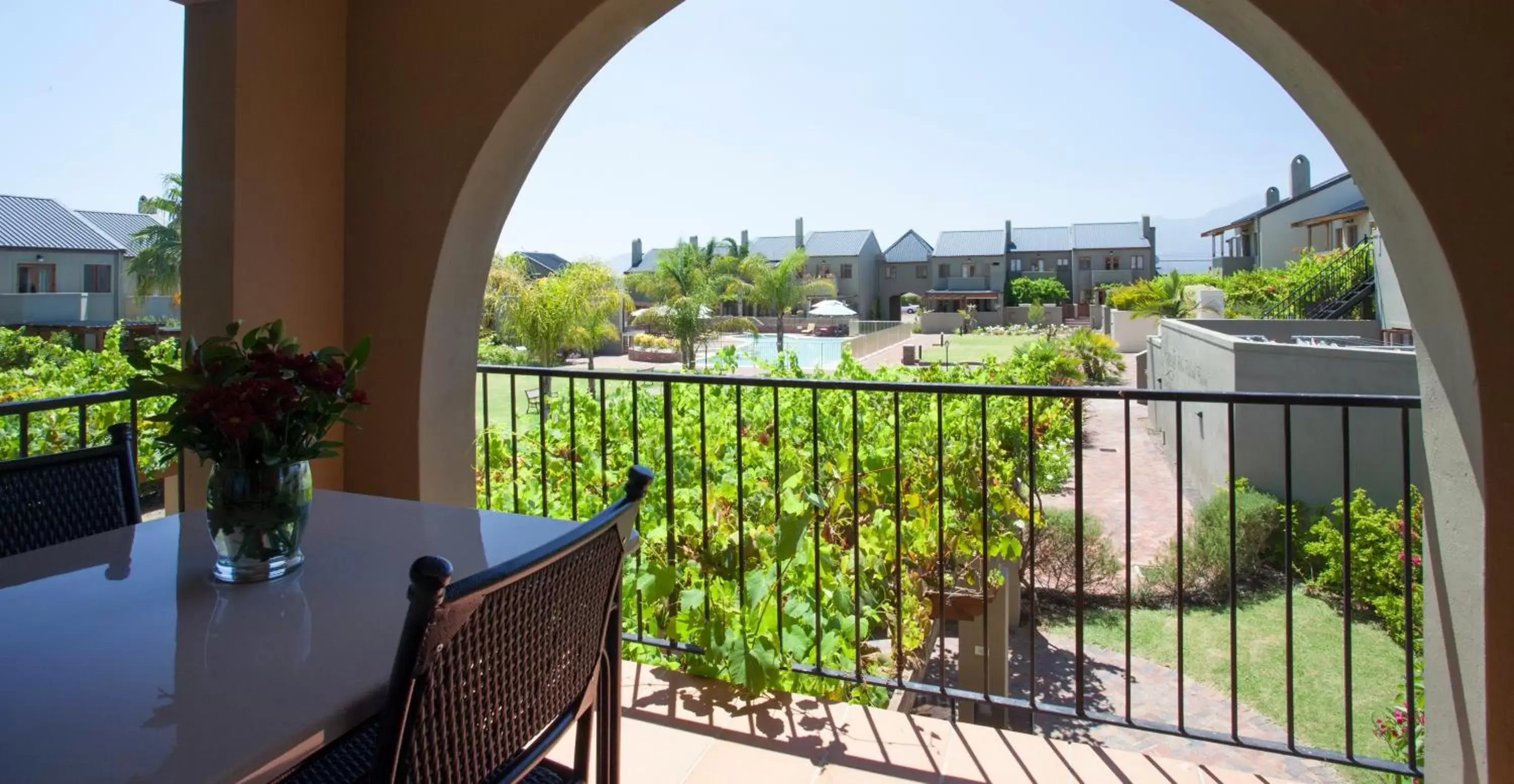 Balcony/Terrace in Devonvale Golf & Wine Estate