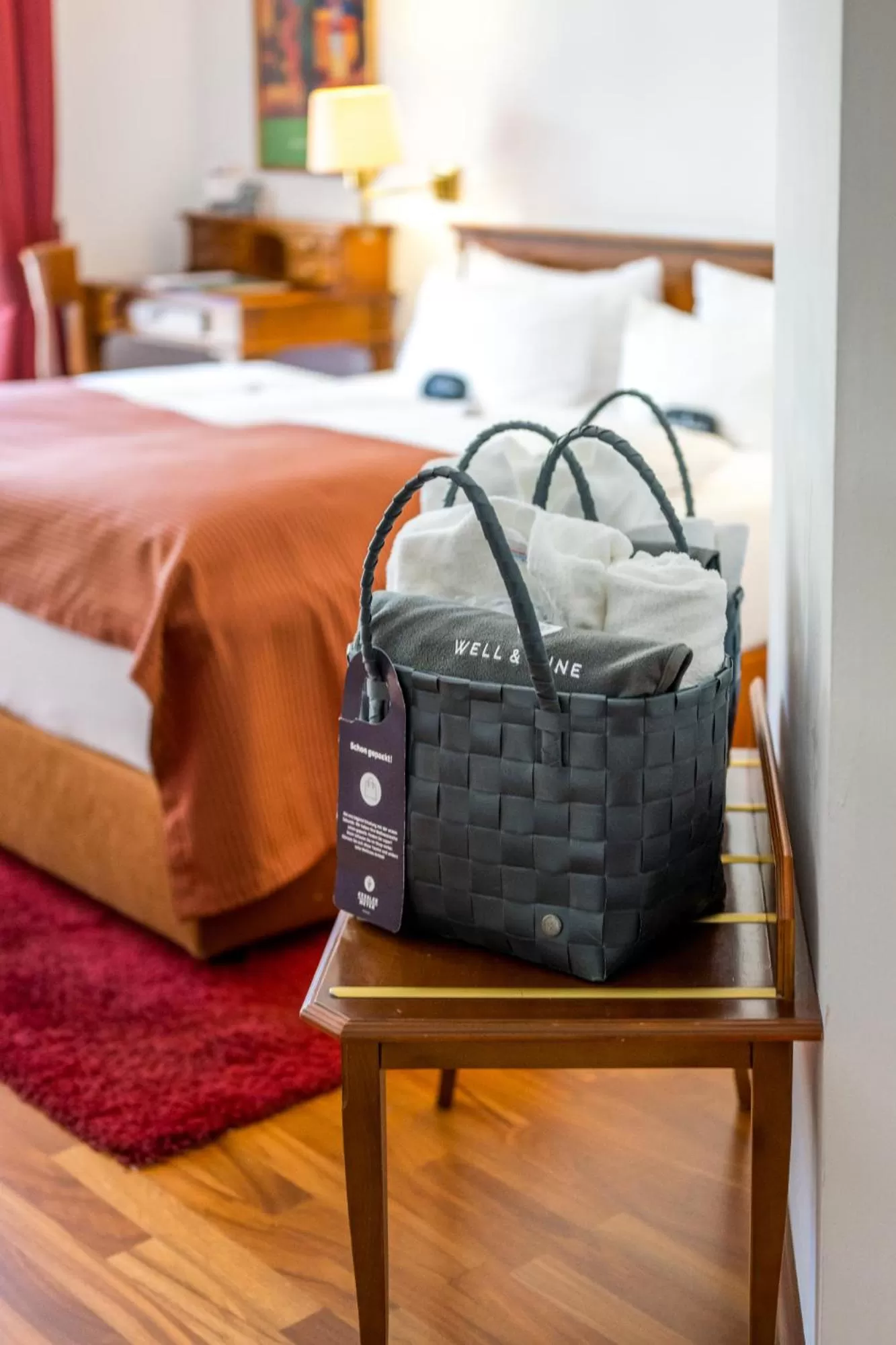 Photo of the whole room, Bed in Moselromantik Hotel Kessler Meyer