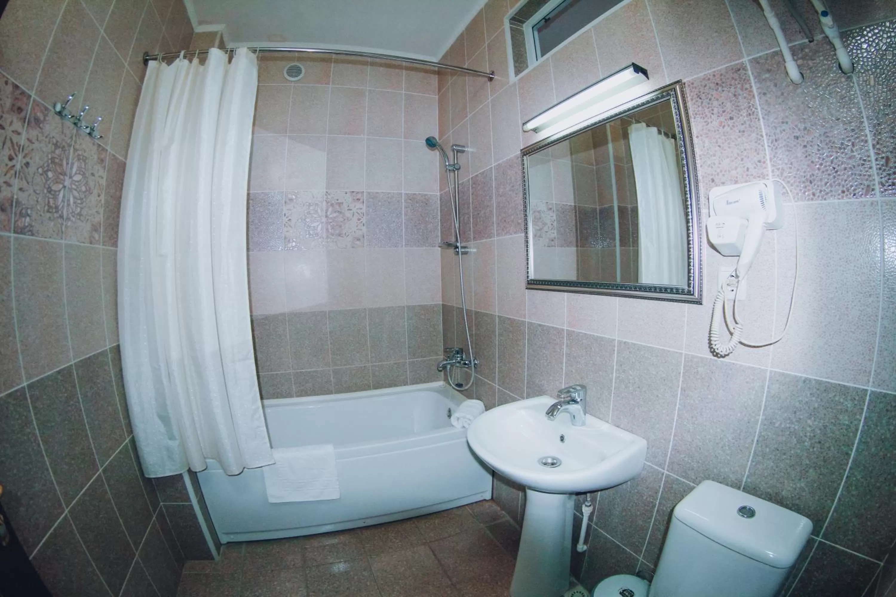 Shower, Bathroom in Armon Apart Hotel