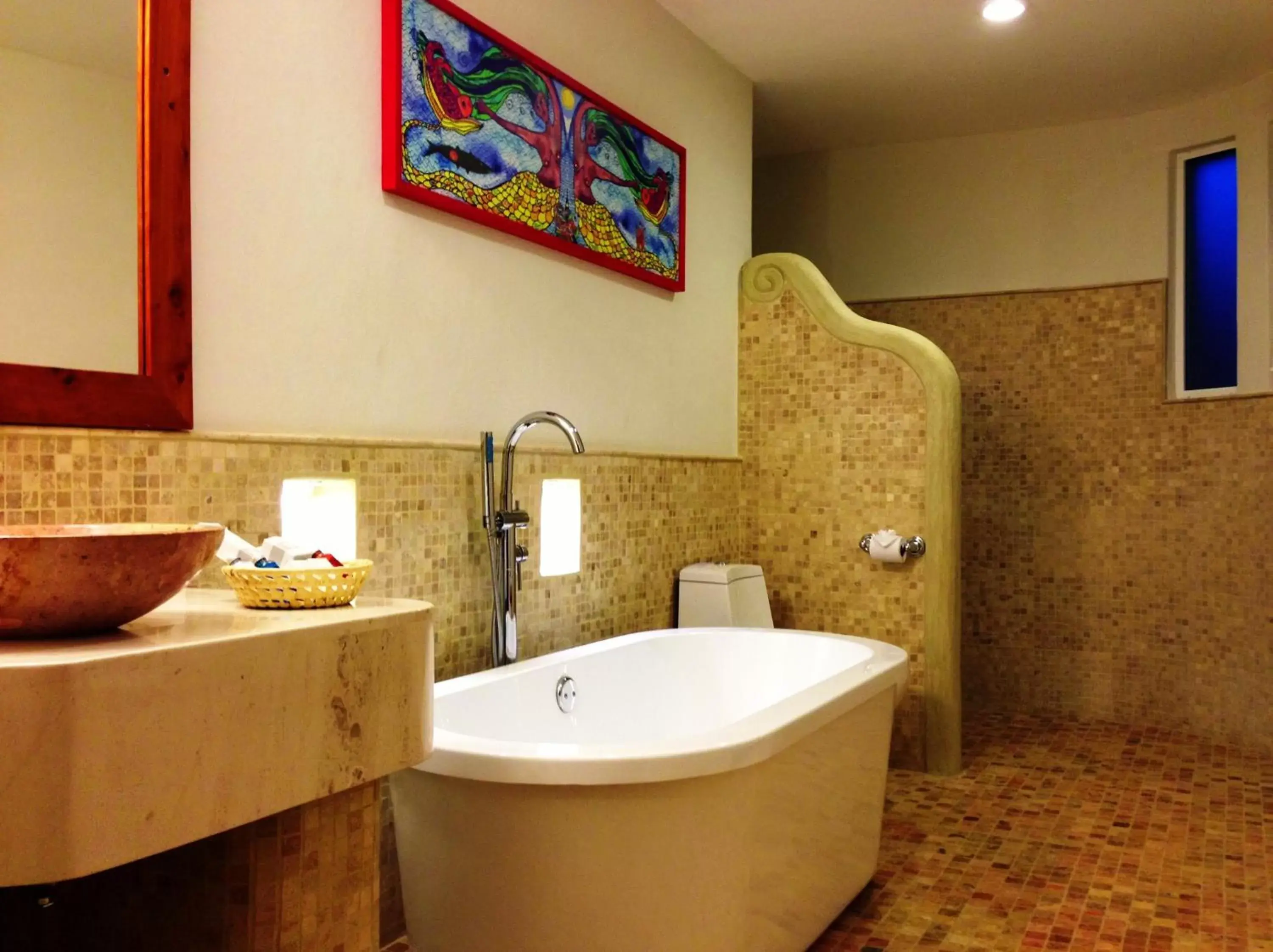 Bathroom in Guayaba Inn Boutique Hotel