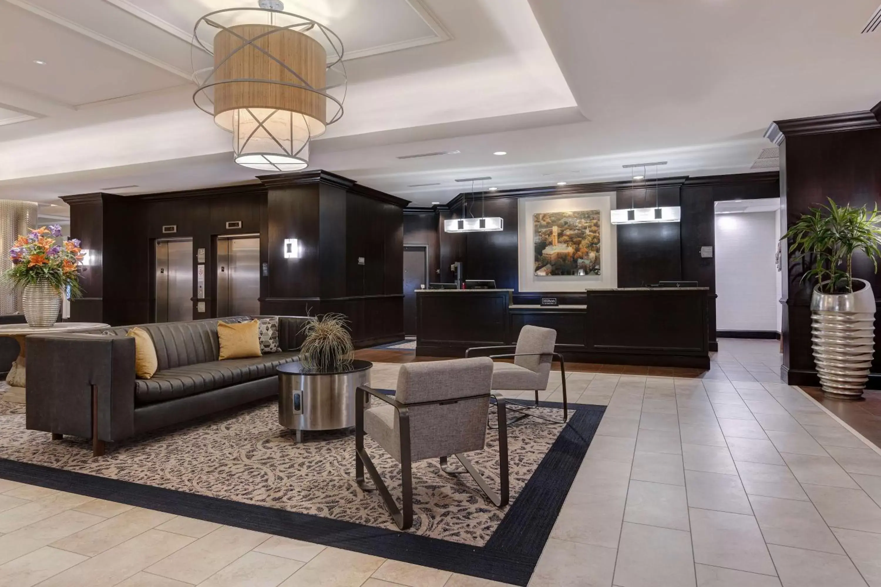 Lobby or reception, Lobby/Reception in Homewood Suites Nashville Vanderbilt