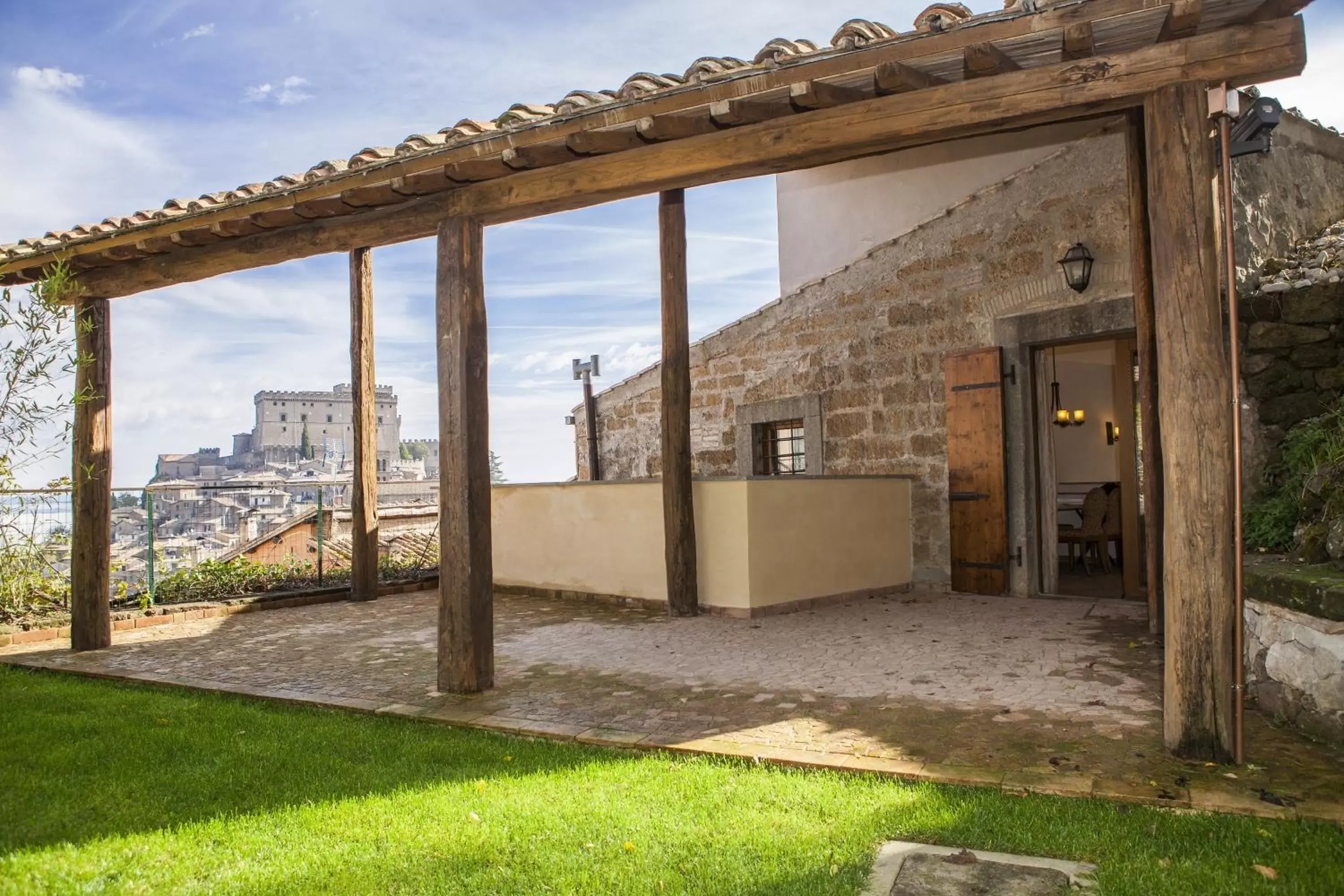 Balcony/Terrace in Palazzo Catalani Resort