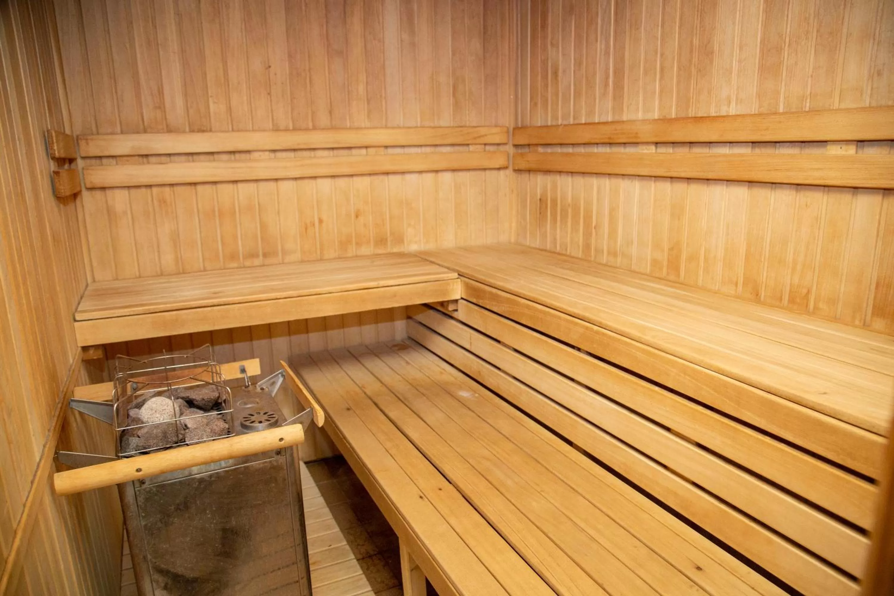 Sauna in Wellness Hotel Central