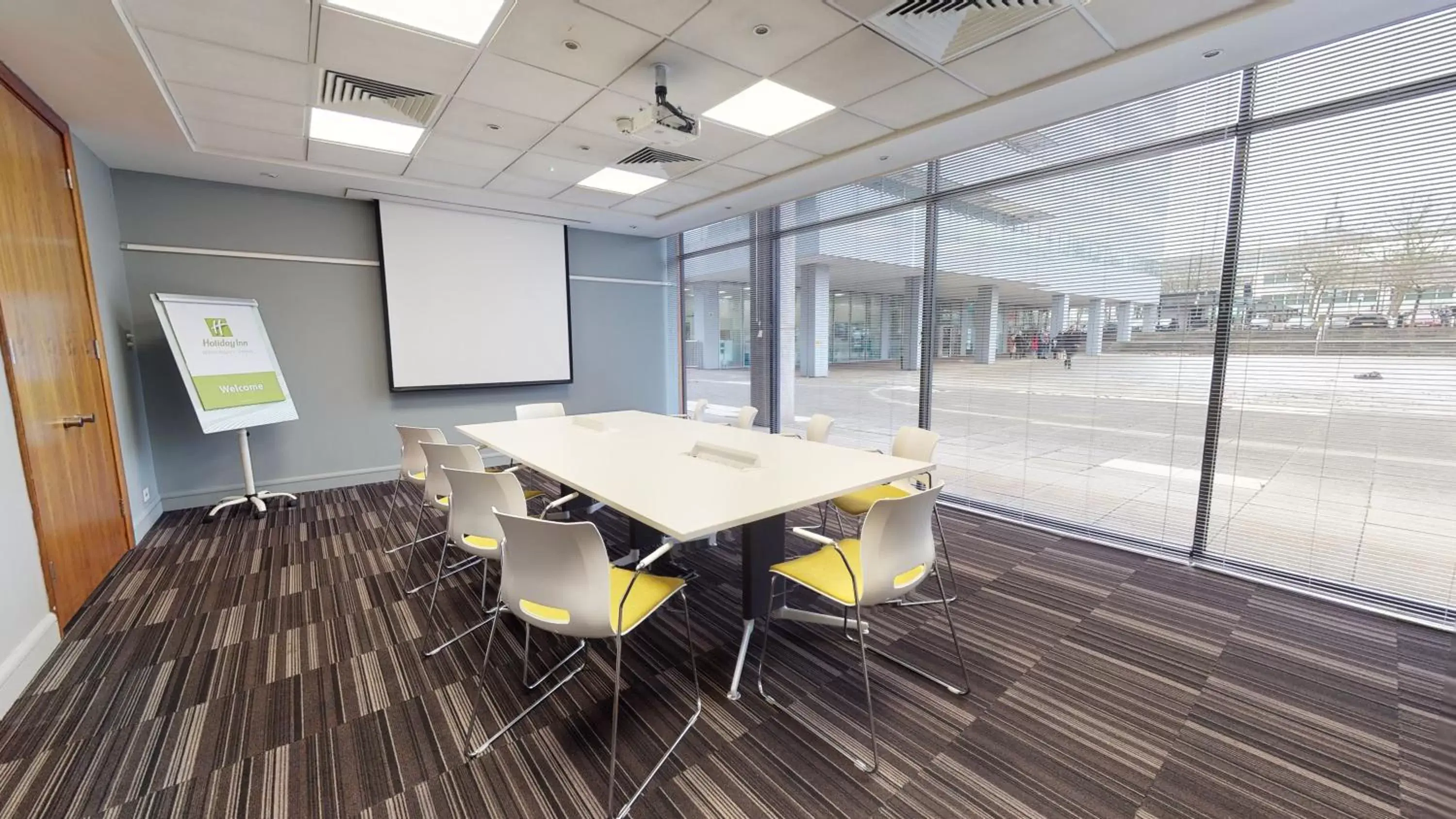 Meeting/conference room in Holiday Inn Milton Keynes Central, an IHG Hotel