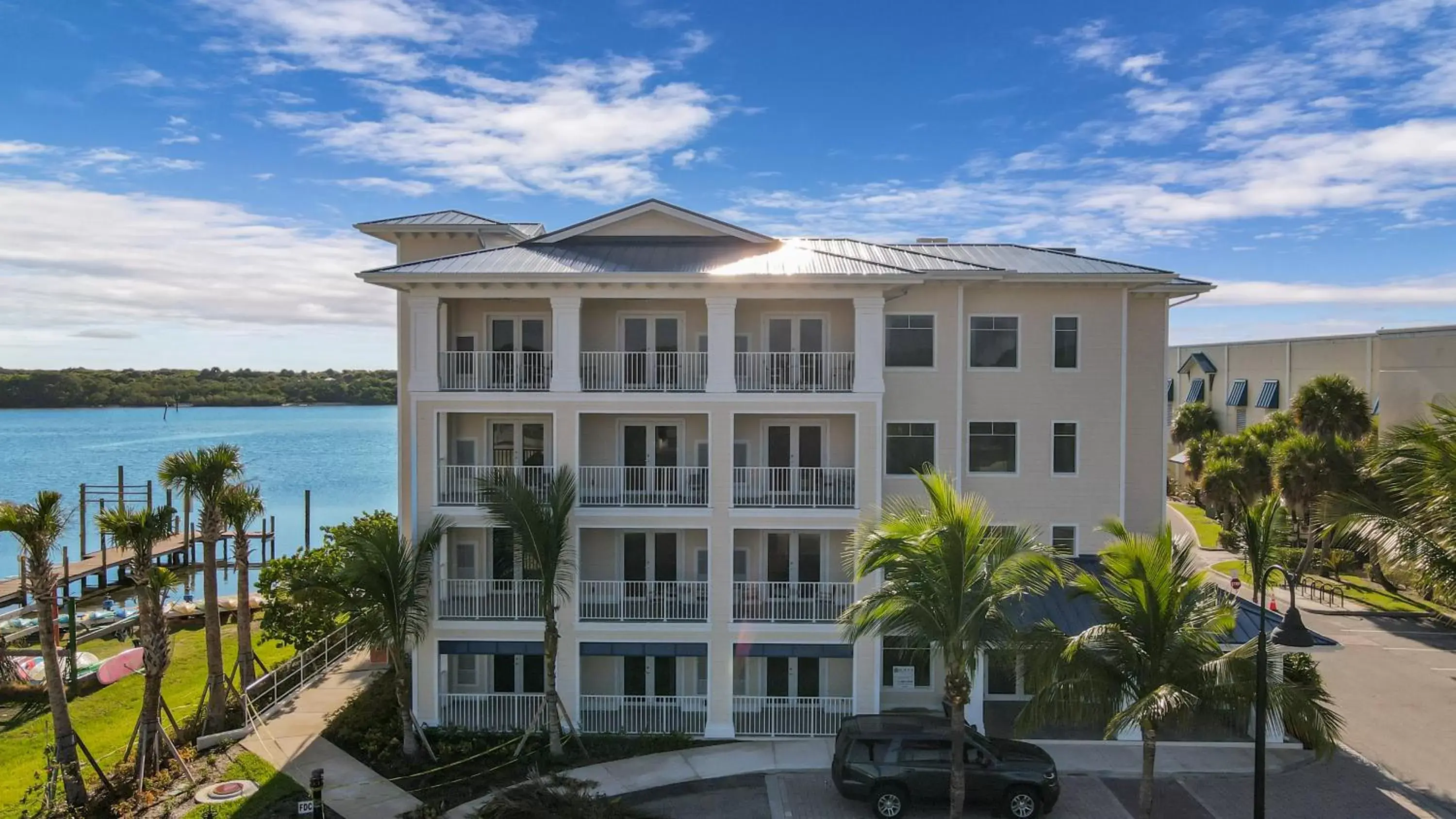 Property building in The Pointe Hotel Property building in The Pointe Hotel