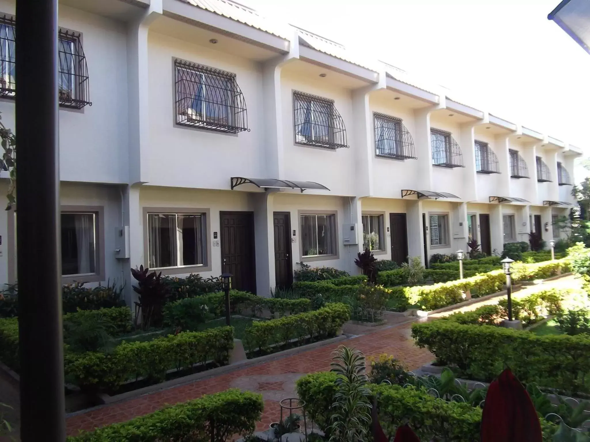 Facade/entrance, Property Building in Baguio Holiday Villas