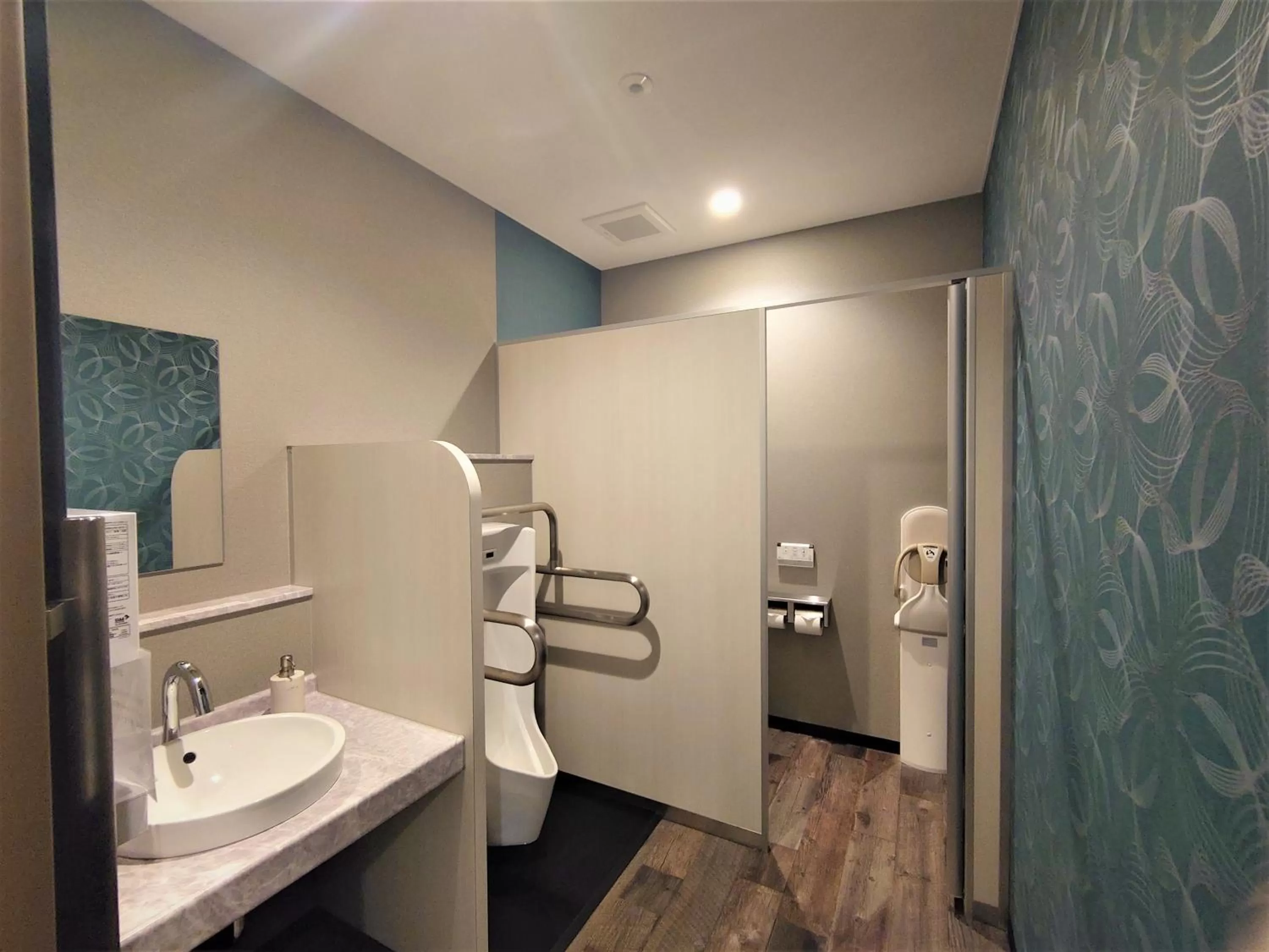 Area and facilities in Green Rich Hotel Yonago Ekimae (Artificial hot spring Futamata Yunohana)