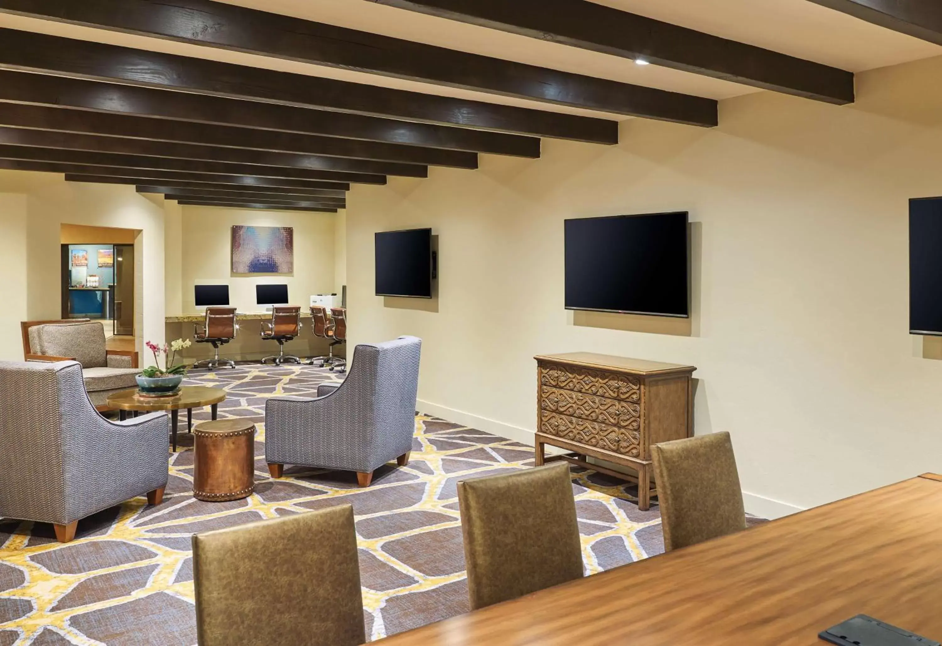 Business facilities, Seating Area in El Conquistador Tucson, A Hilton Resort