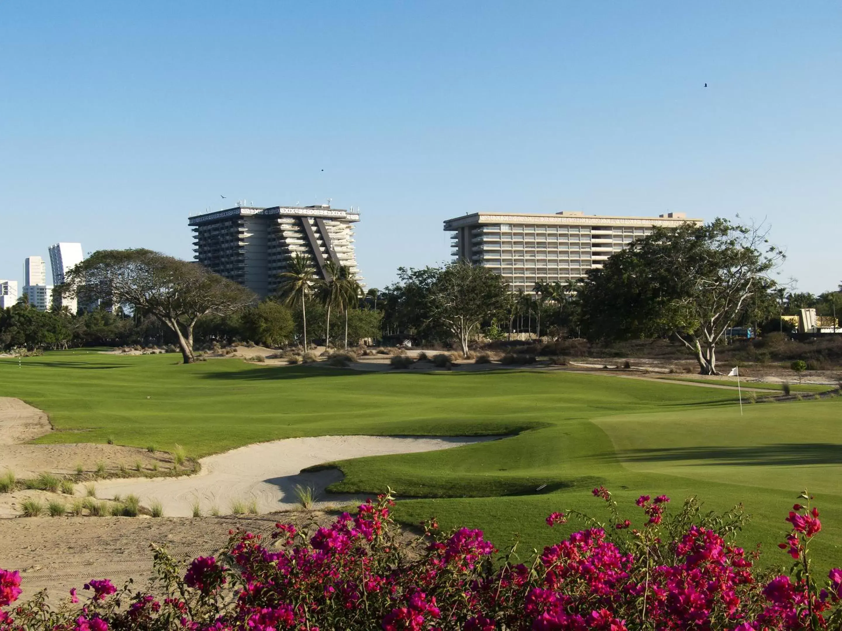 Golfcourse, Golf in Princess Mundo Imperial Riviera Diamante Acapulco