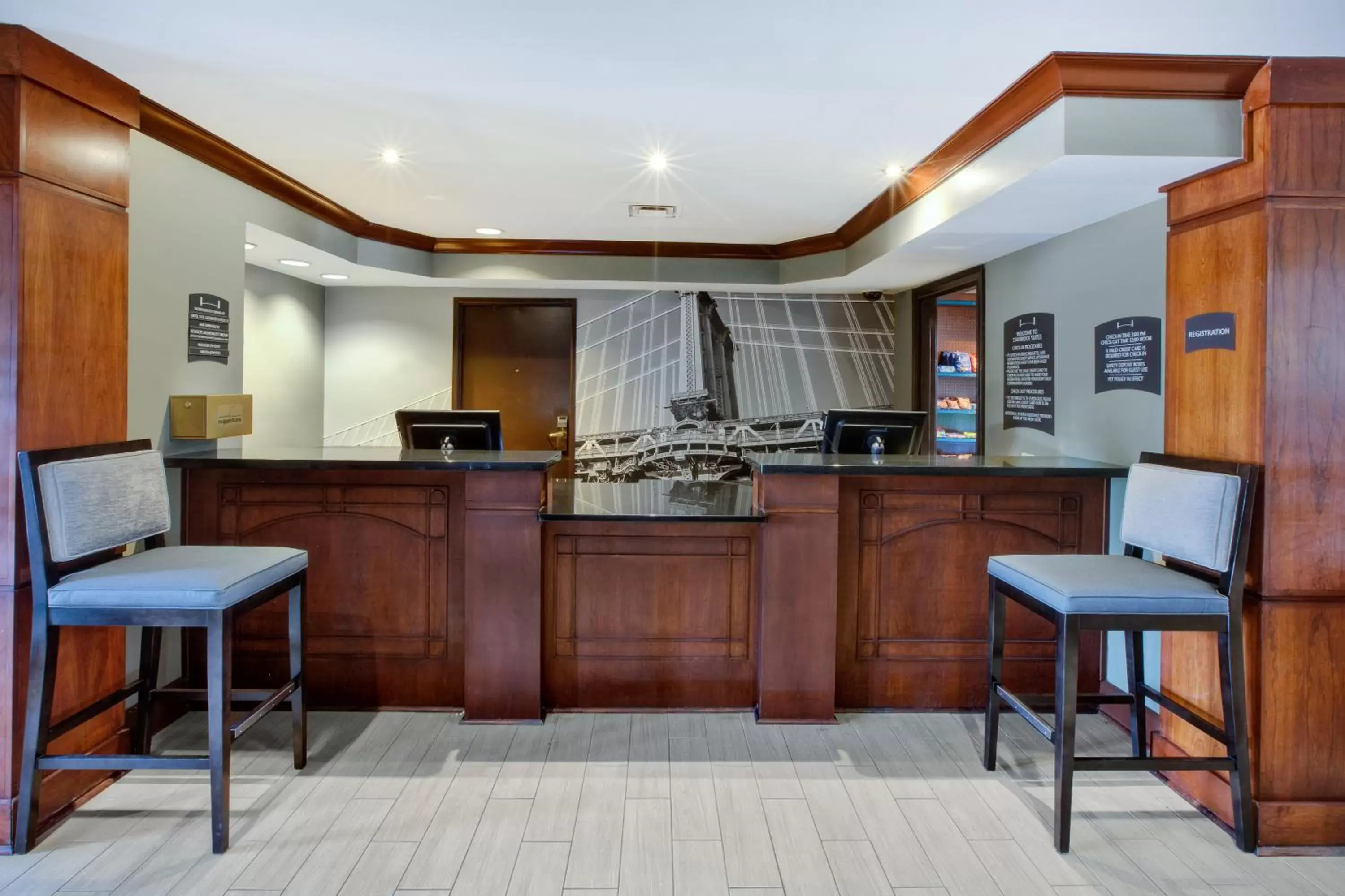 Property building, Lobby/Reception in Staybridge Suites Louisville - East, an IHG Hotel