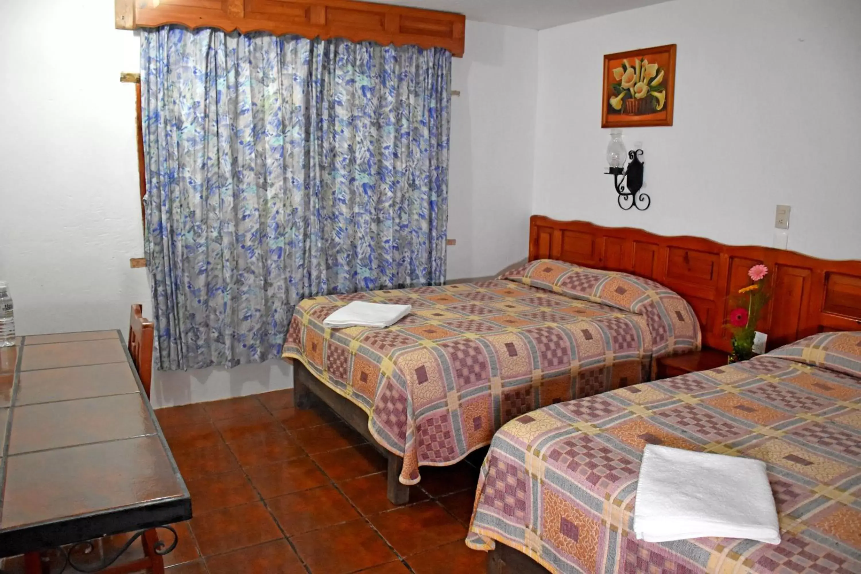 Bed in Hotel San Luis Bed in Hotel San Luis