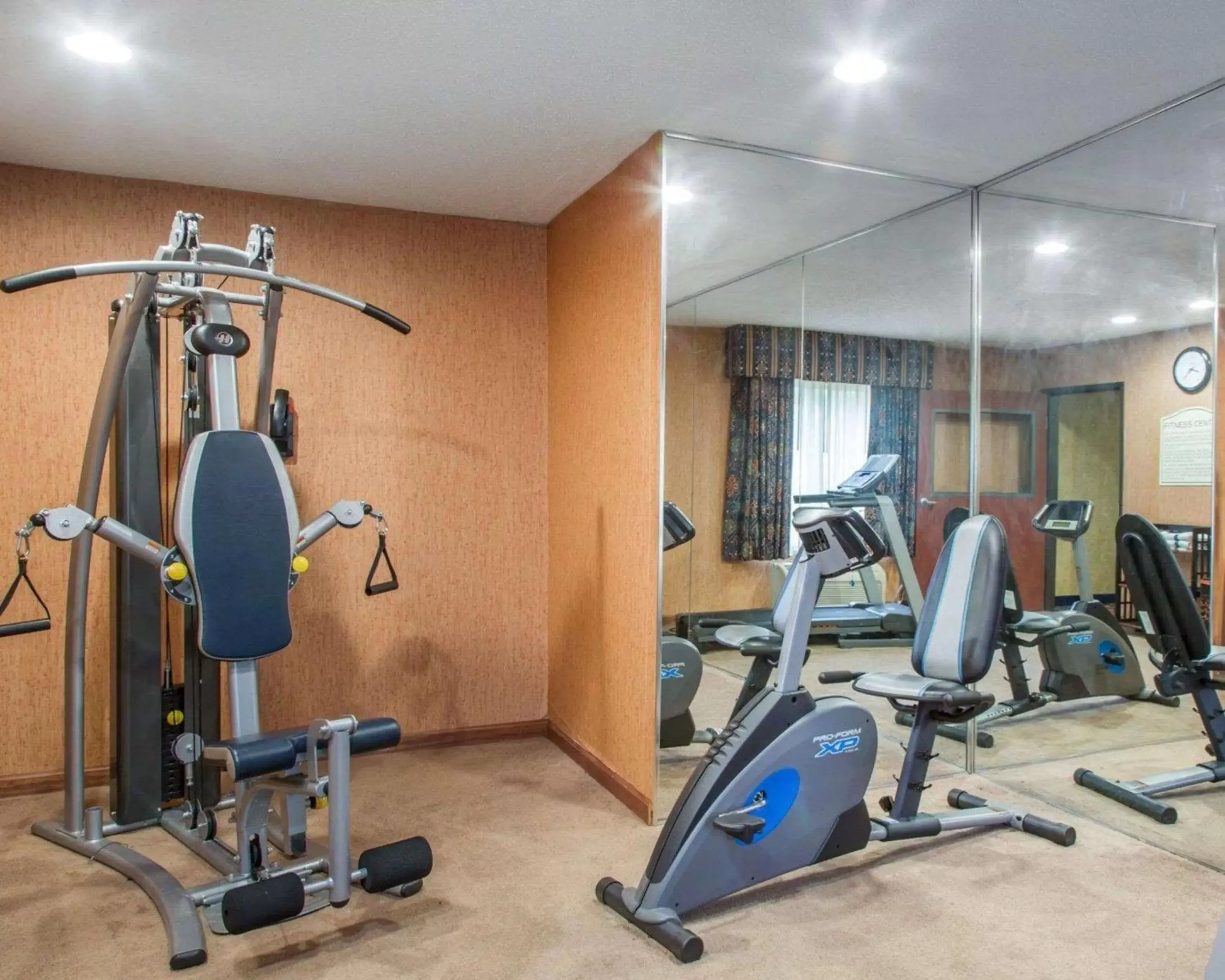 Fitness centre/facilities, Fitness Center/Facilities in Quality Inn & Suites Meriden
