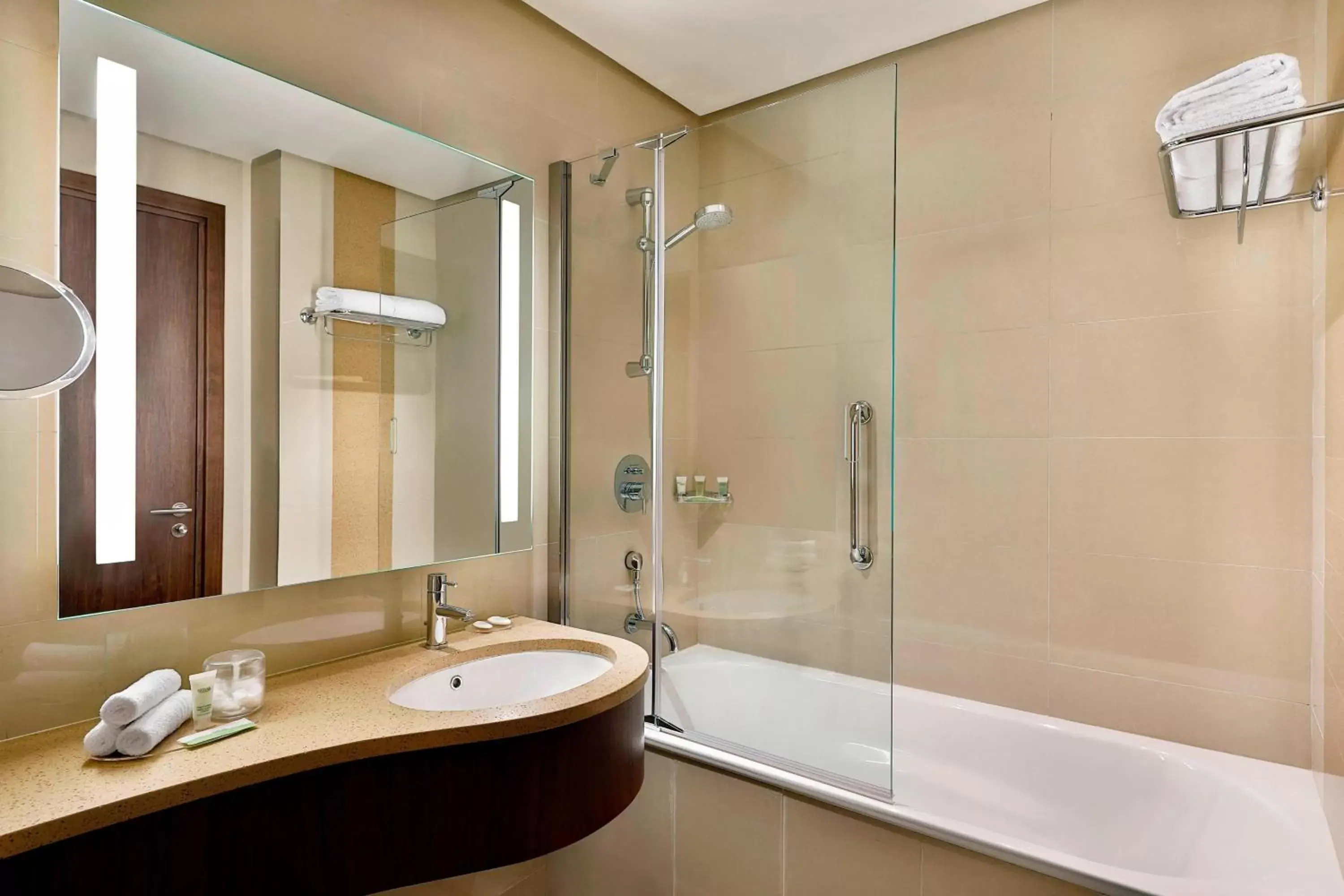 Bathroom in Courtyard by Marriott Riyadh Olaya