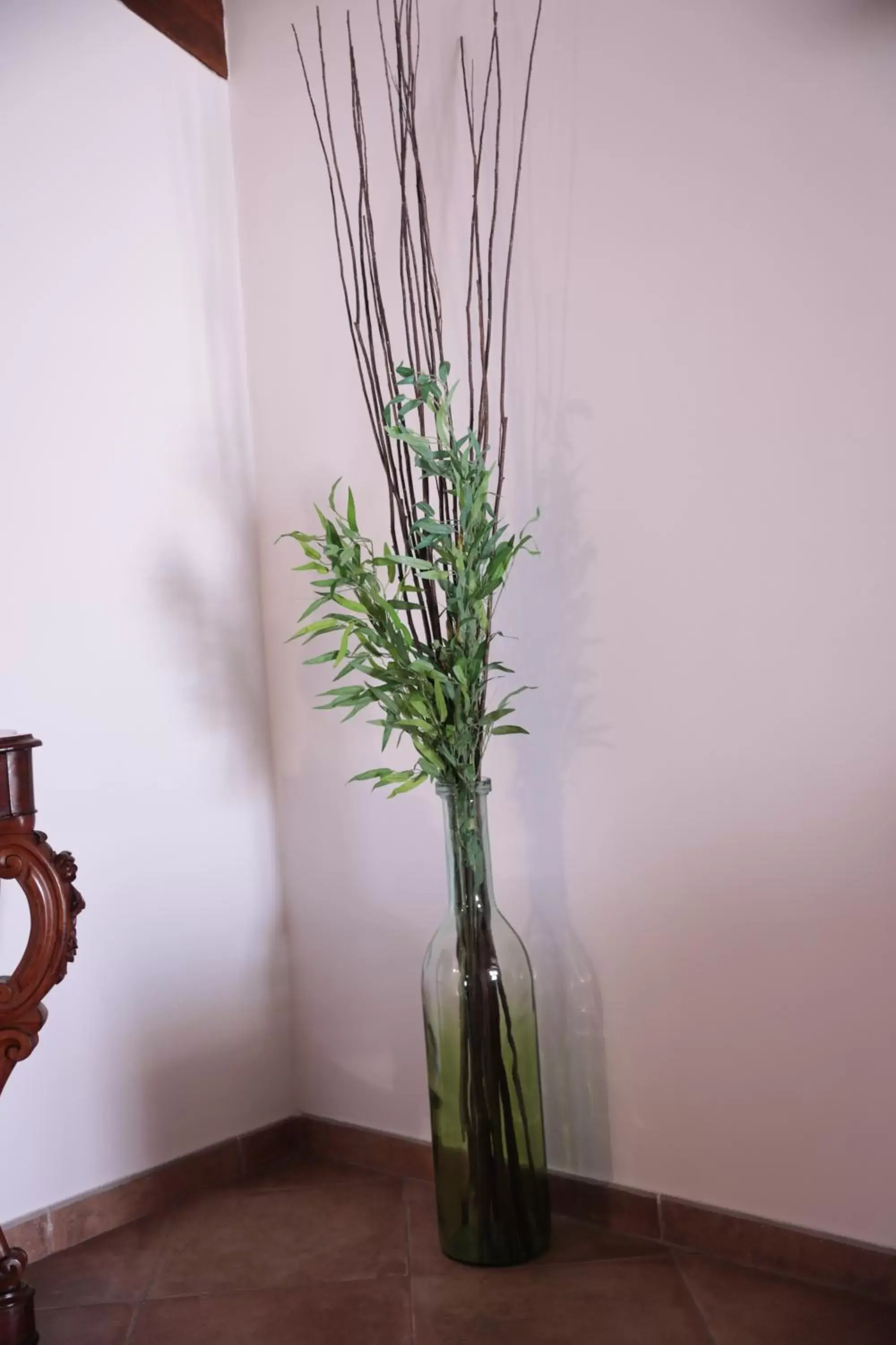 Lobby or reception in Palazzo Caracciolo del Sole Lobby or reception in Palazzo Caracciolo del Sole