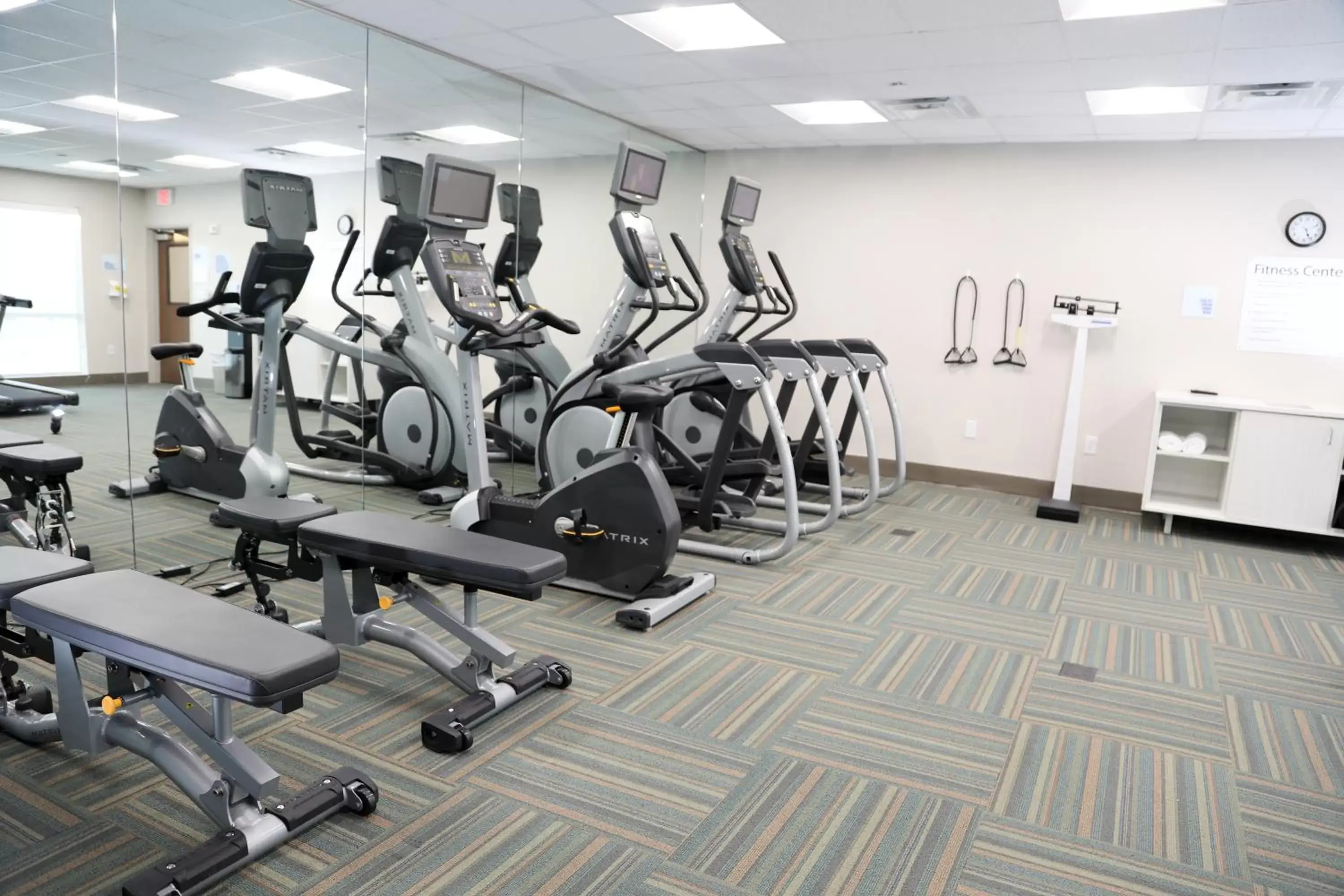 Fitness centre/facilities, Fitness Center/Facilities in Holiday Inn Express & Suites - Wylie West, an IHG Hotel
