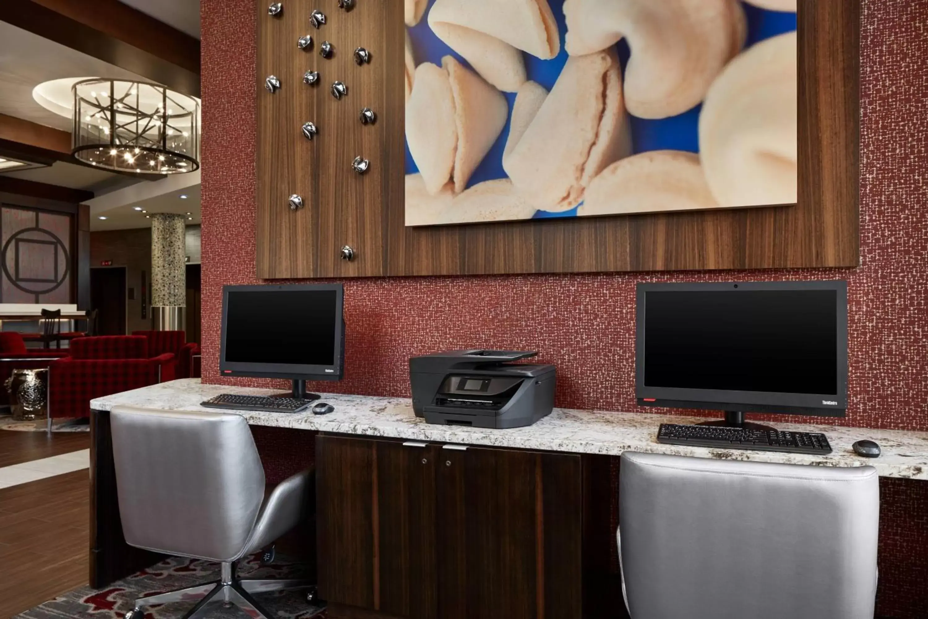 Business facilities, Business Area/Conference Room in Fairfield Inn & Suites by Marriott Washington Downtown