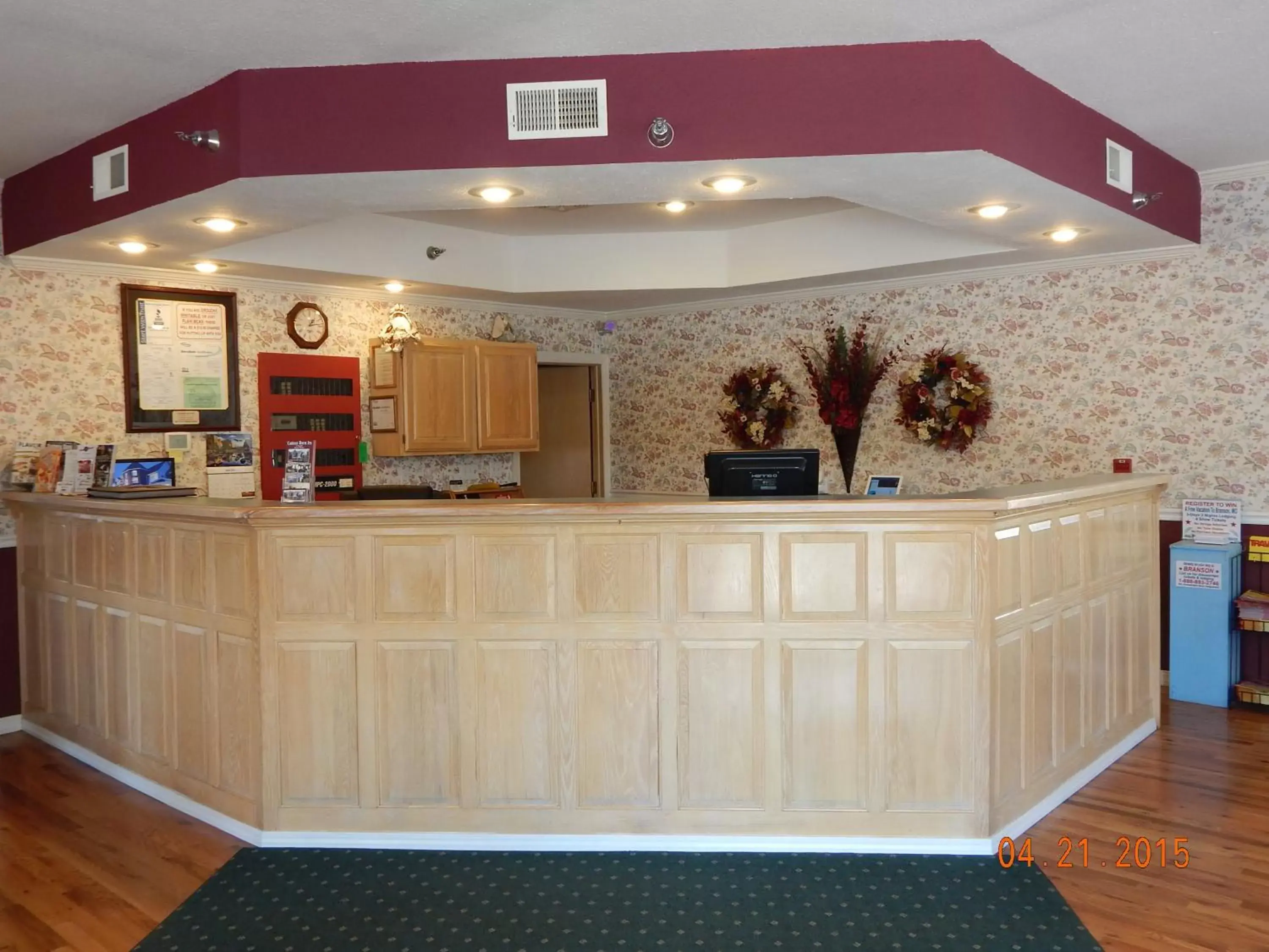 Lobby or reception in Carriage House Inn