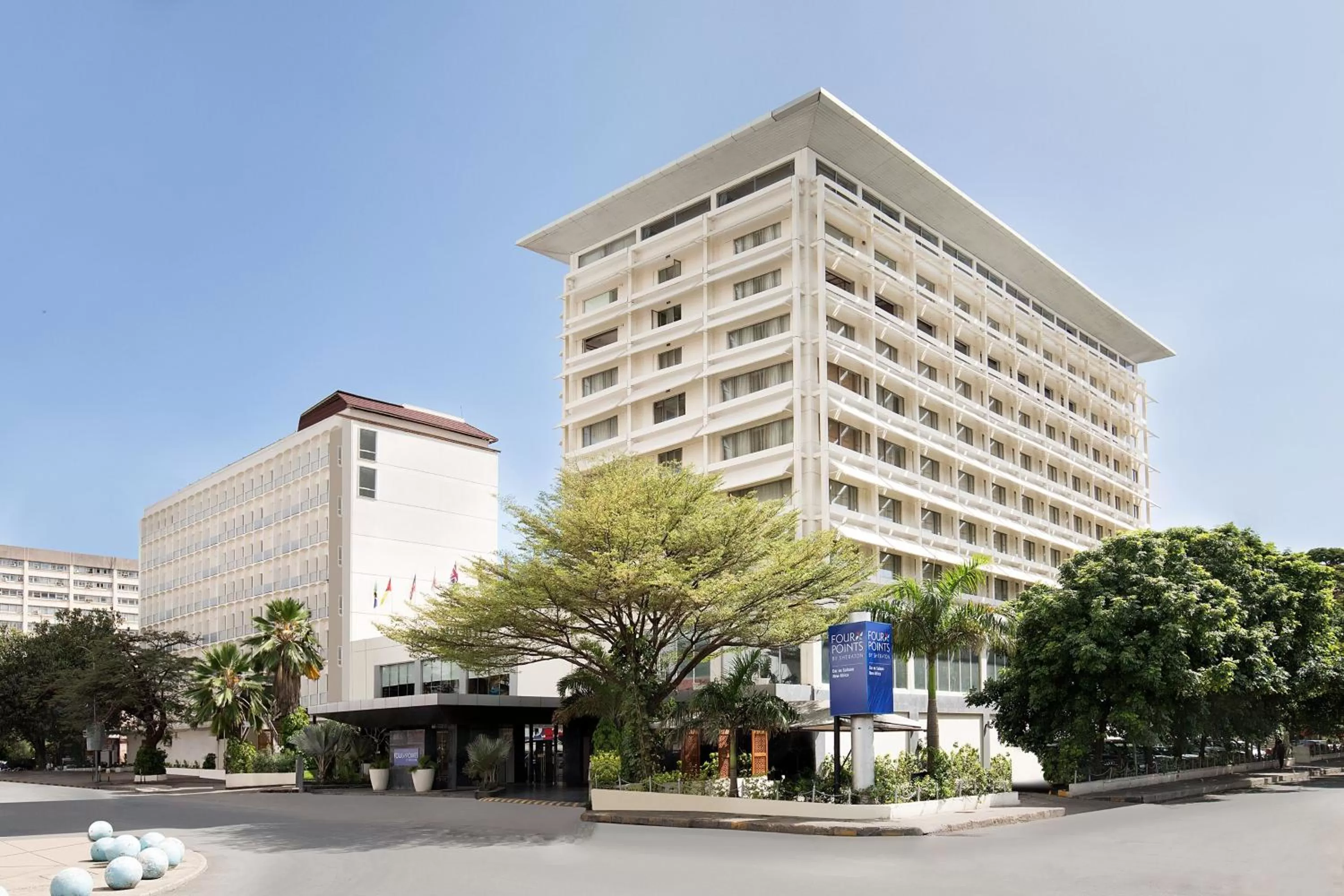 Property building in Four Points by Sheraton Dar es Salaam New Africa