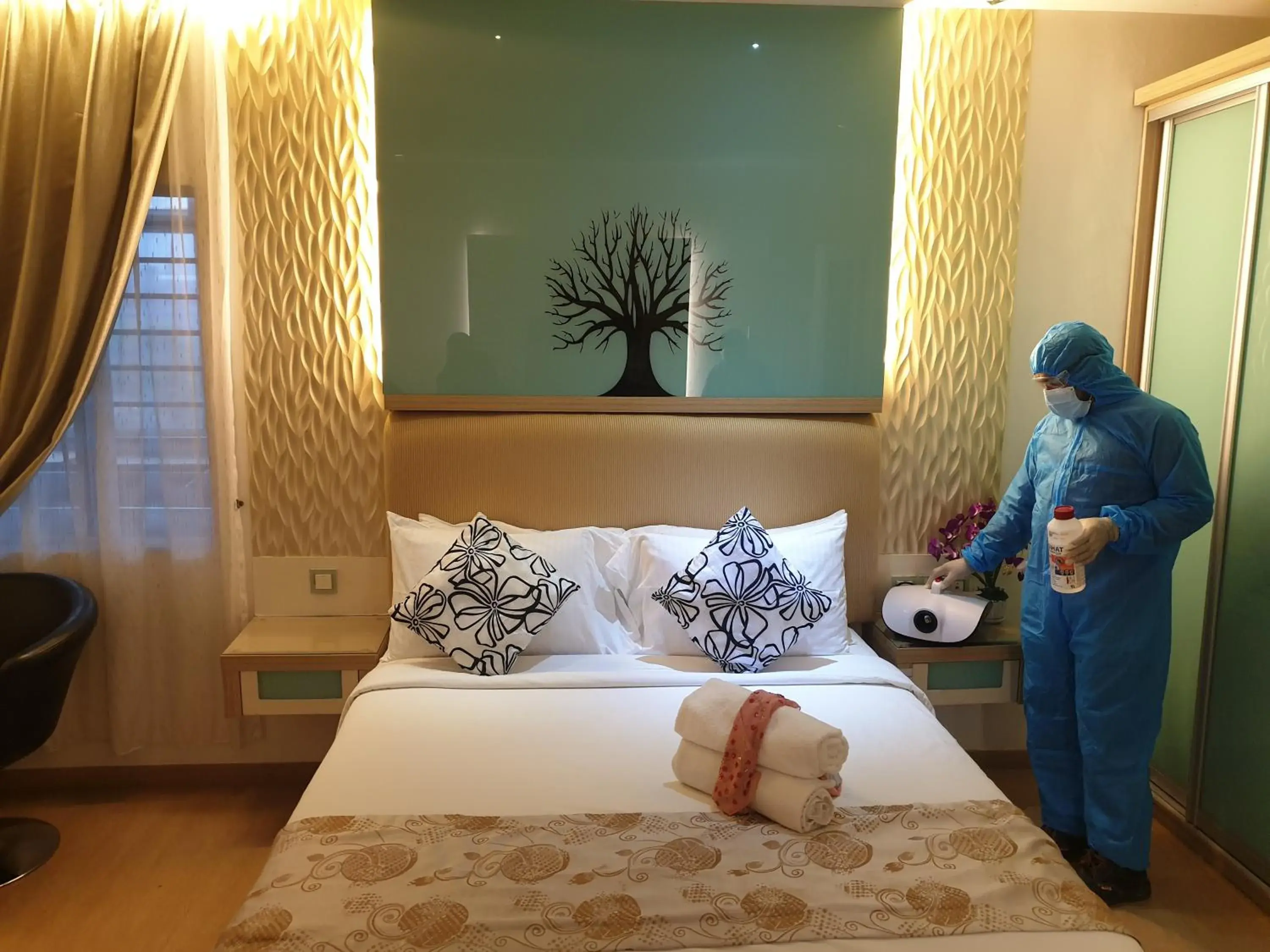 Bedroom, Bed in Holiday Place Kuala Lumpur