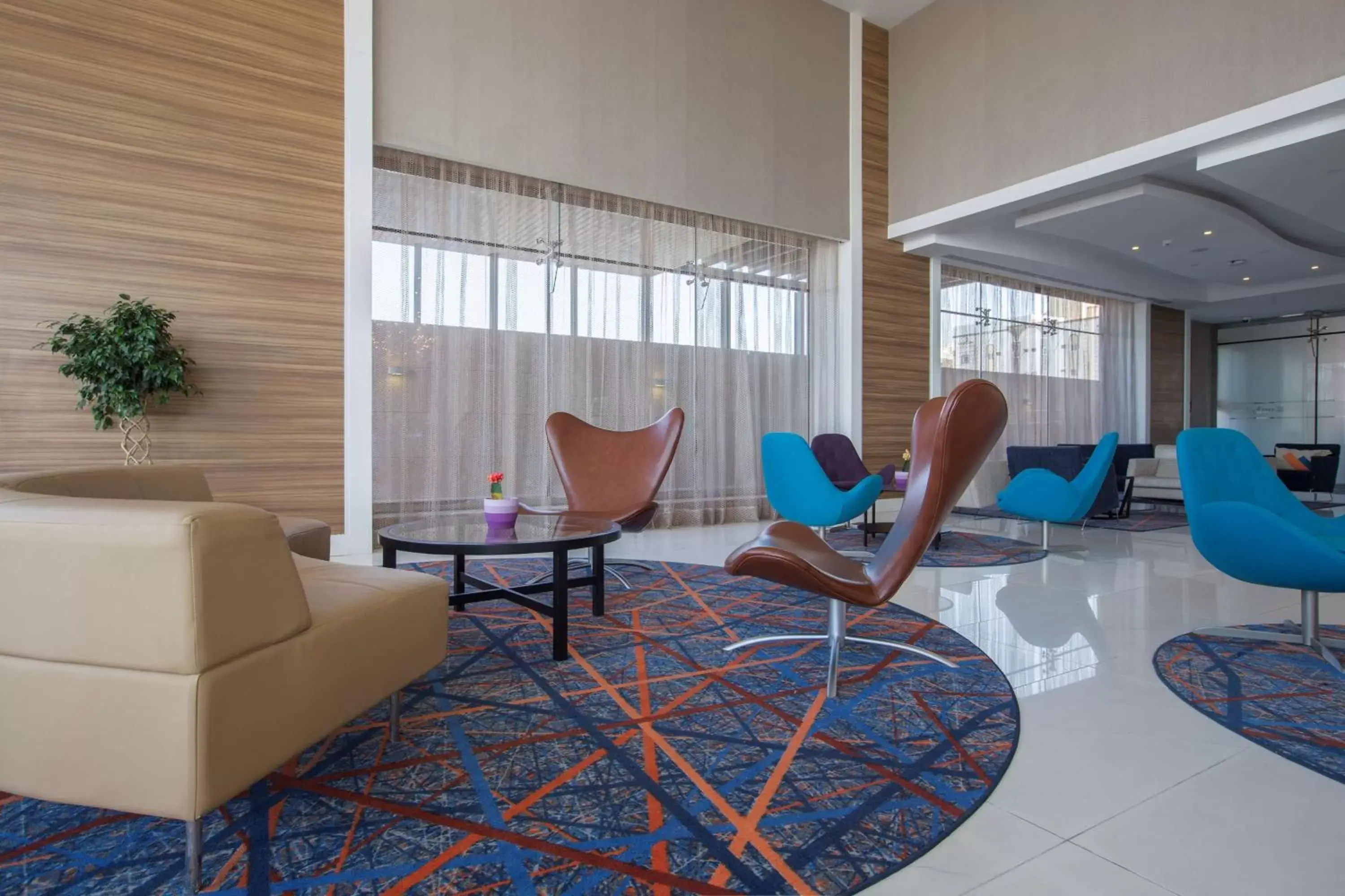 Lobby or reception in Radisson Blu Plaza Jeddah Lobby or reception in Radisson Blu Plaza Jeddah