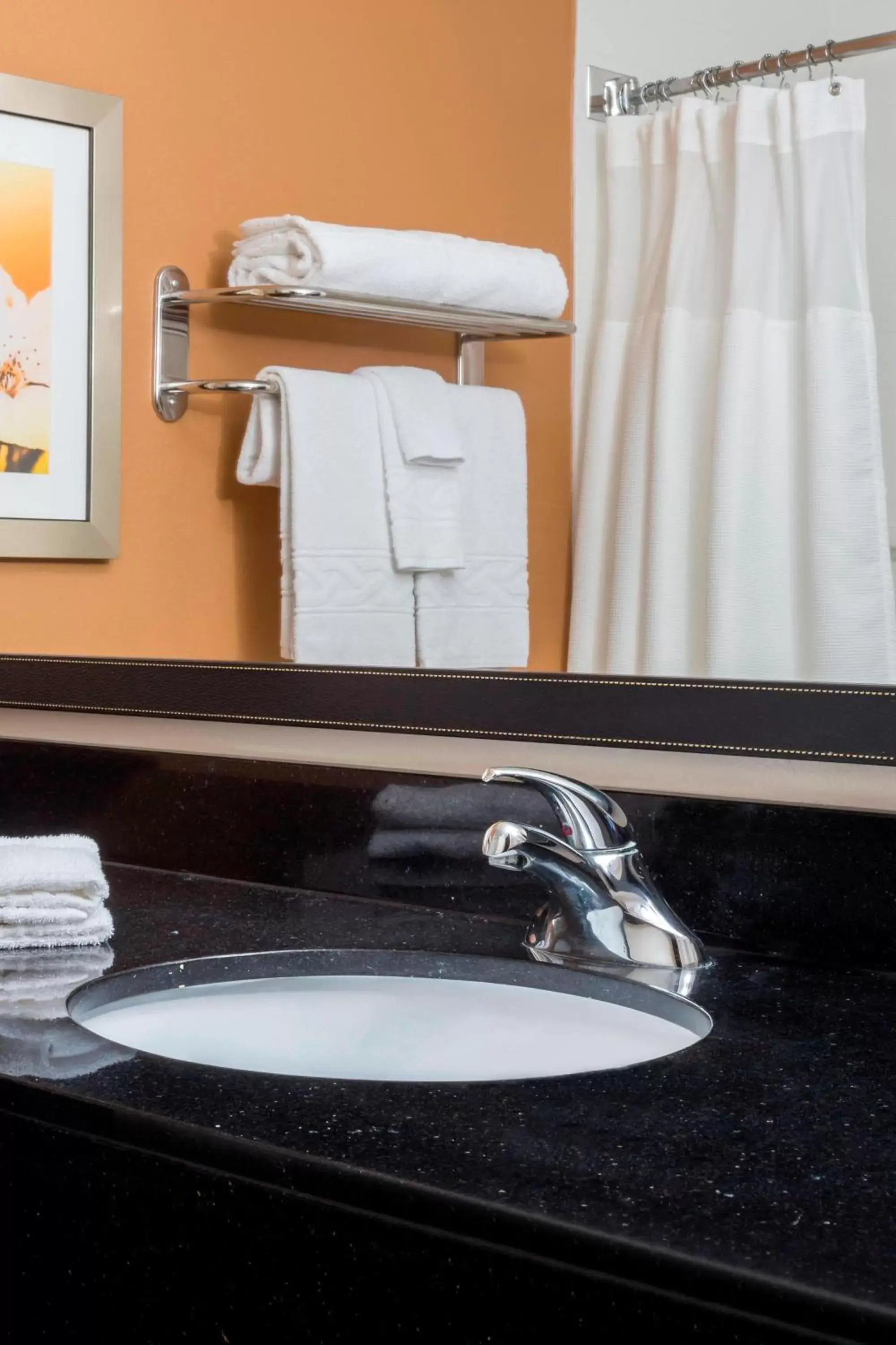 Bathroom in Fairfield Inn & Suites Corpus Christi