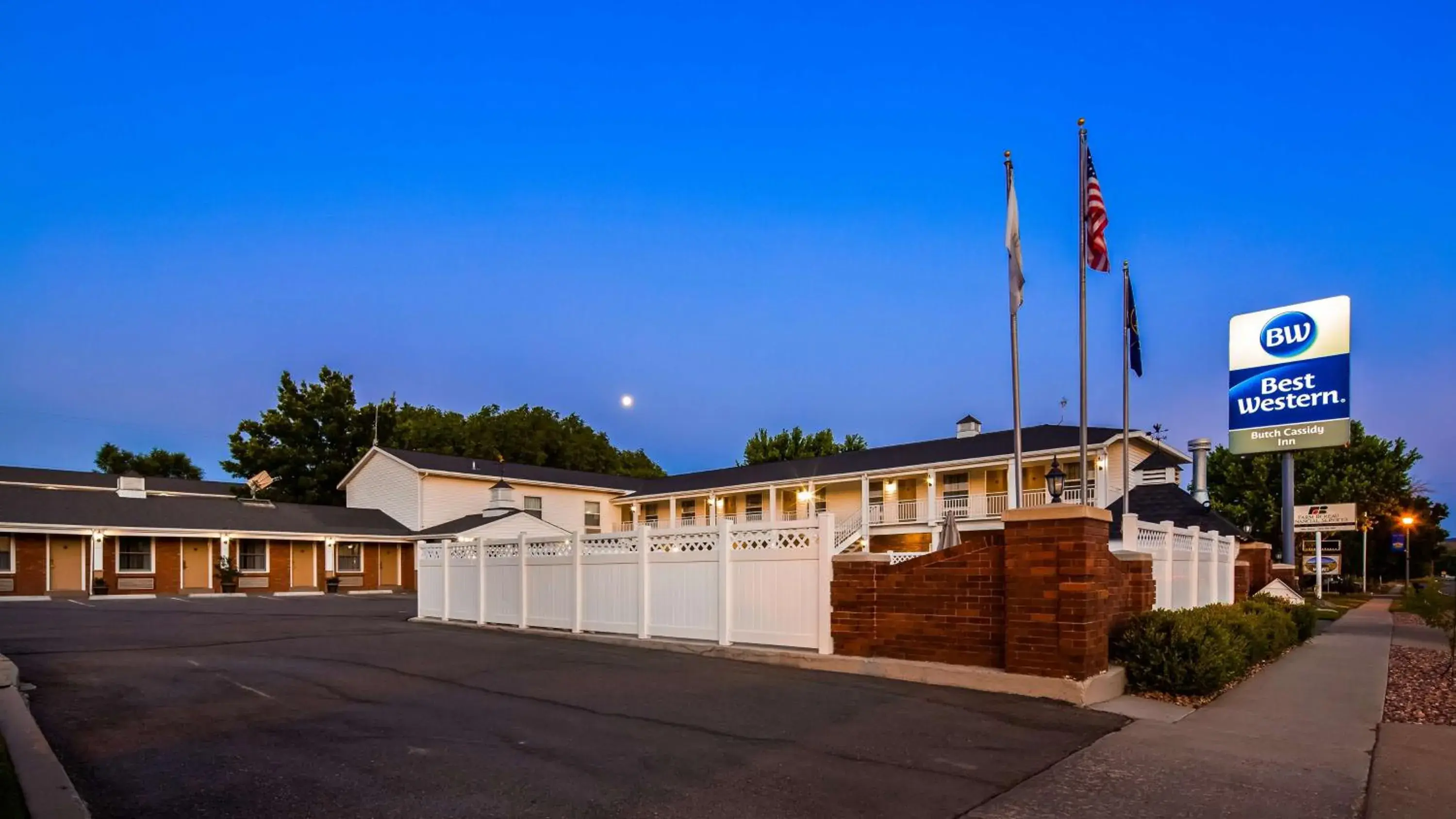 Property Building in Best Western Butch Cassidy Inn