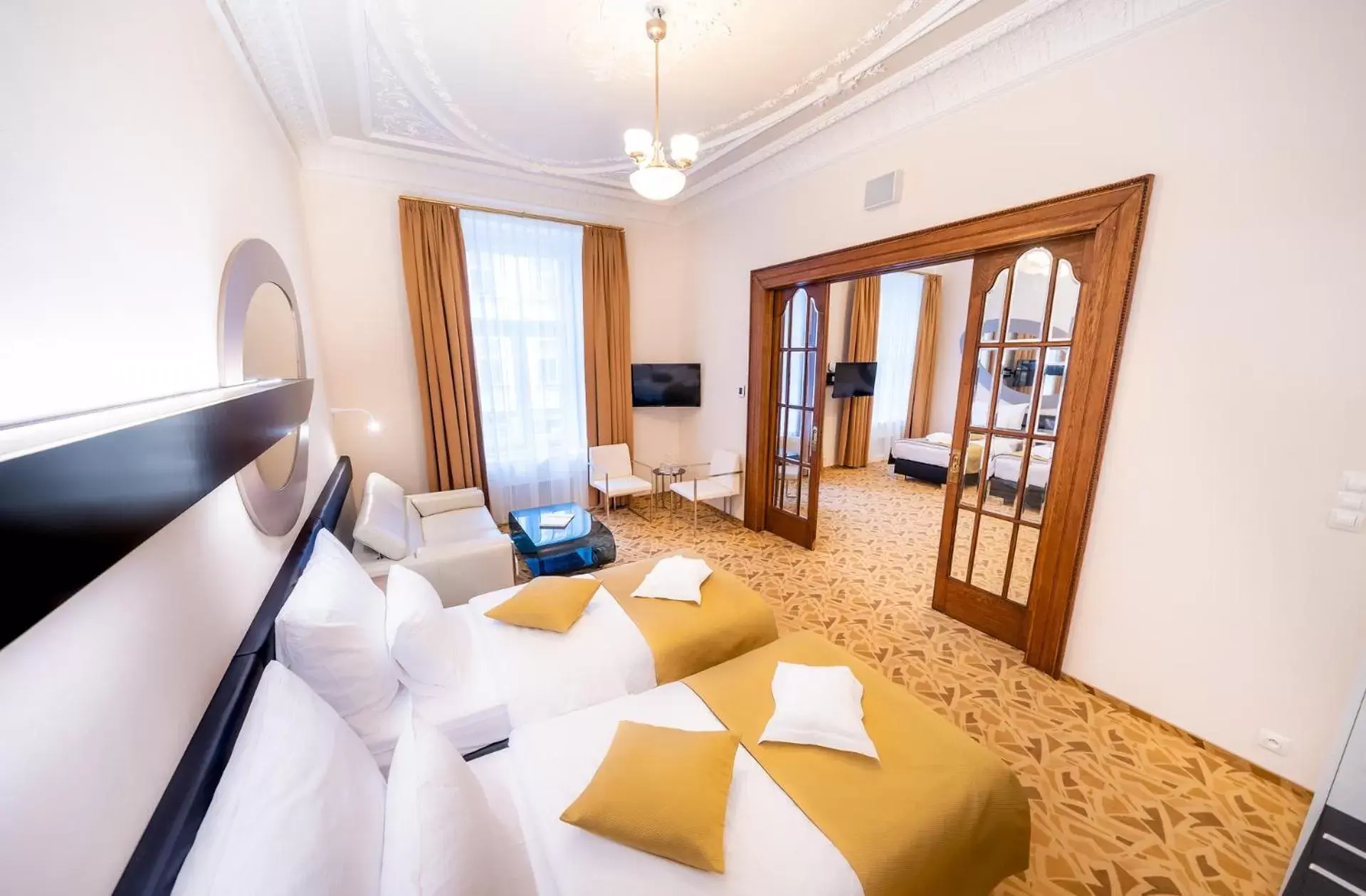 Bedroom in Grandium Hotel Prague