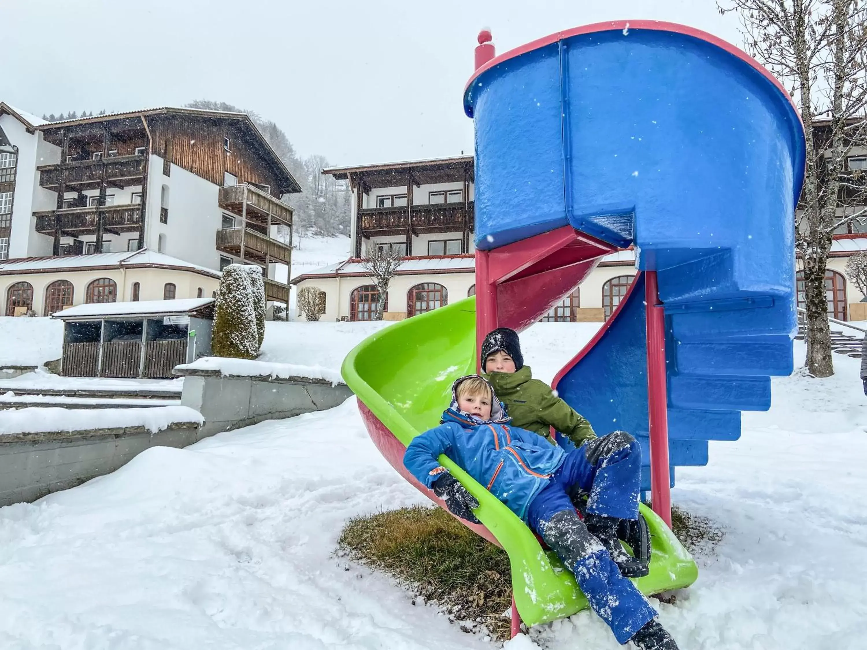 Winter in MONDI Resort und Chalet Oberstaufen