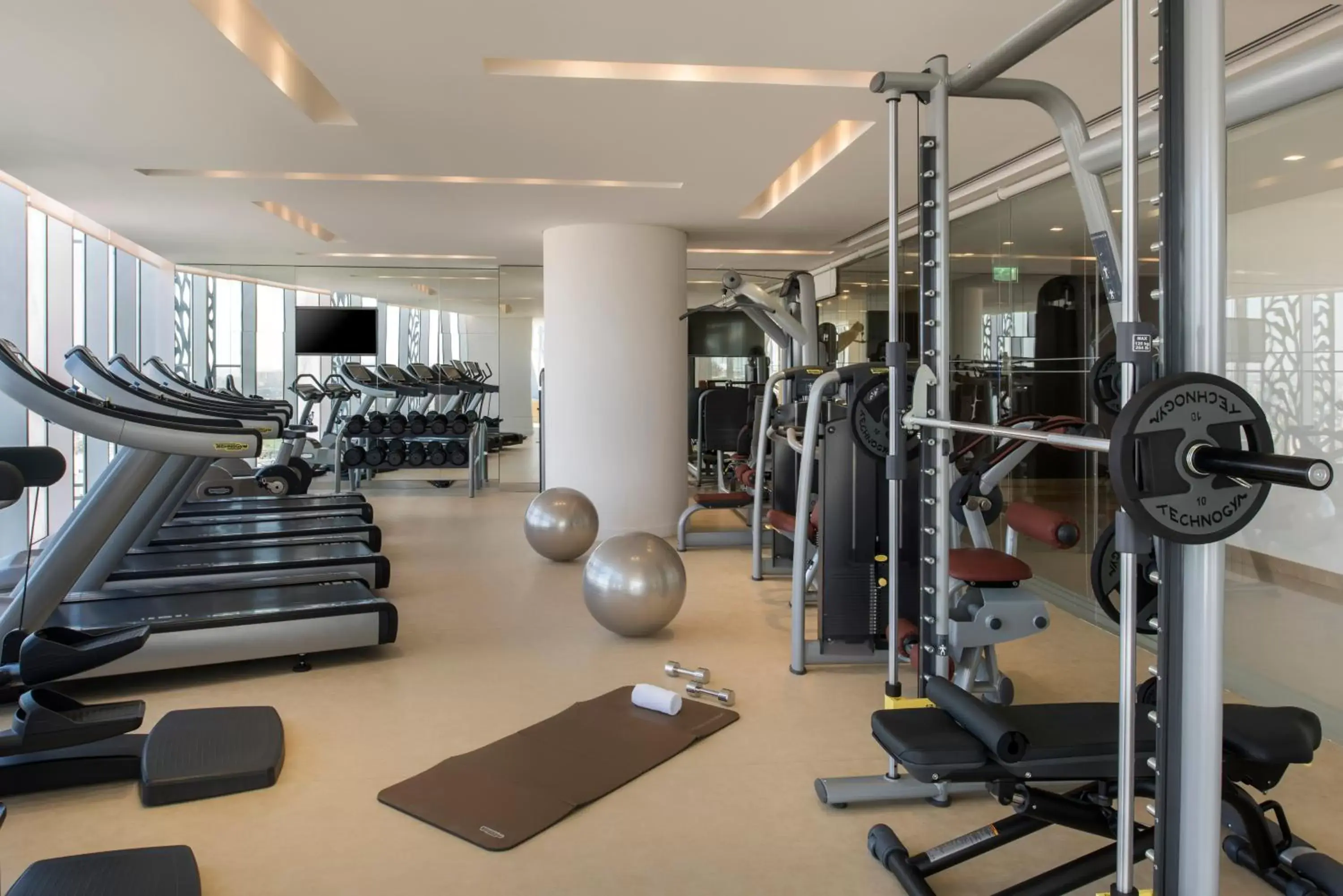 Fitness centre/facilities in Fraser Suites Riyadh Fitness centre/facilities in Fraser Suites Riyadh