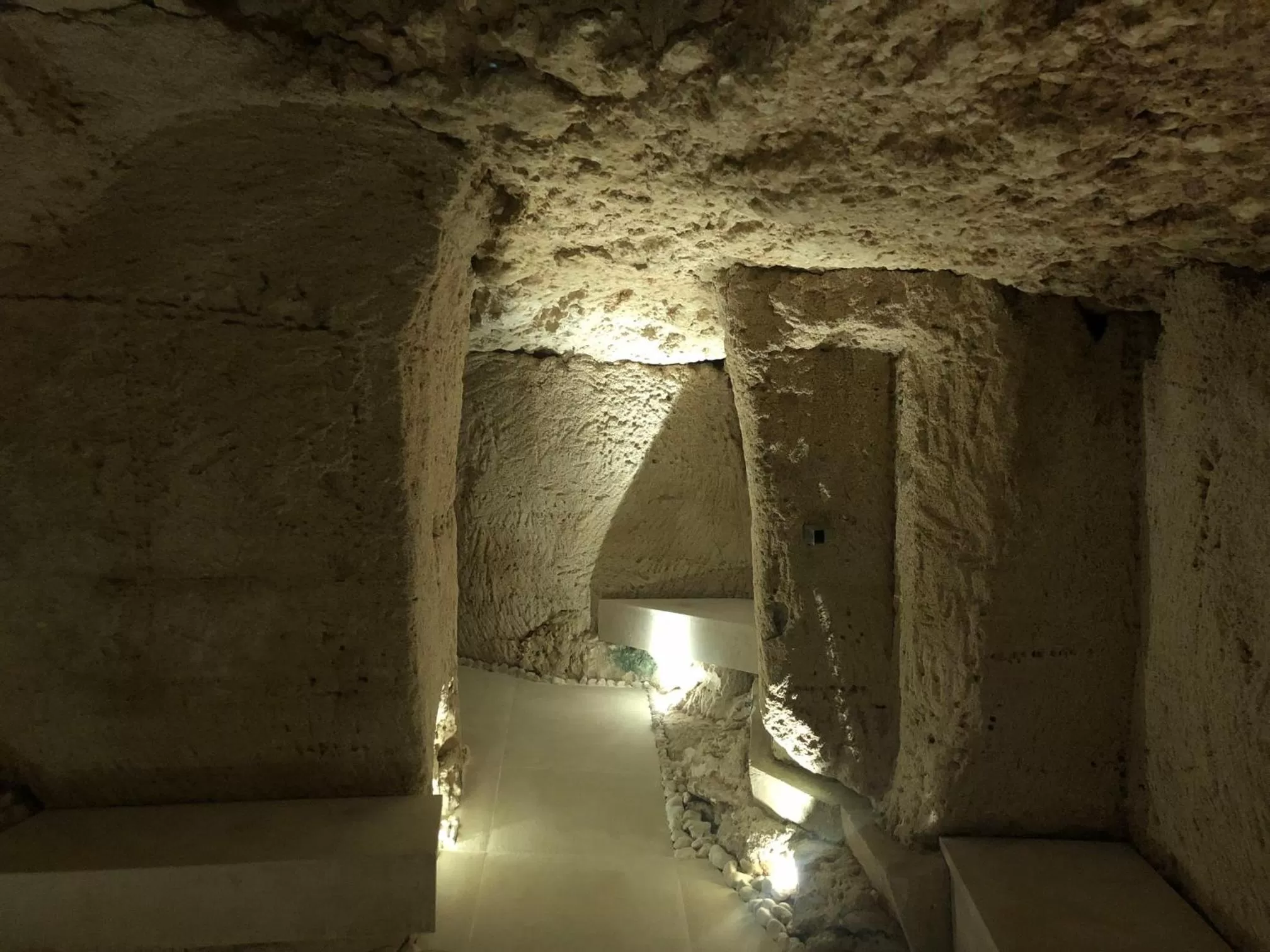 Sauna in UNA HOTELS One Siracusa