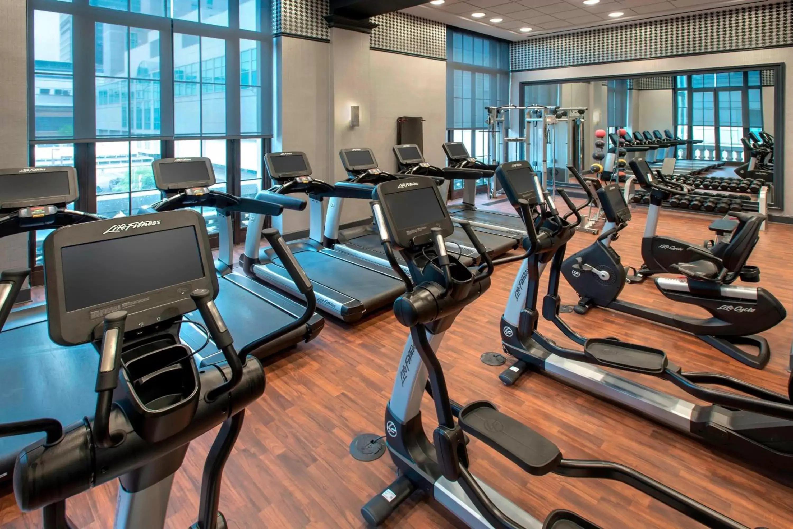 Fitness centre/facilities, Fitness Center/Facilities in The Notary Hotel, Philadelphia, Autograph Collection