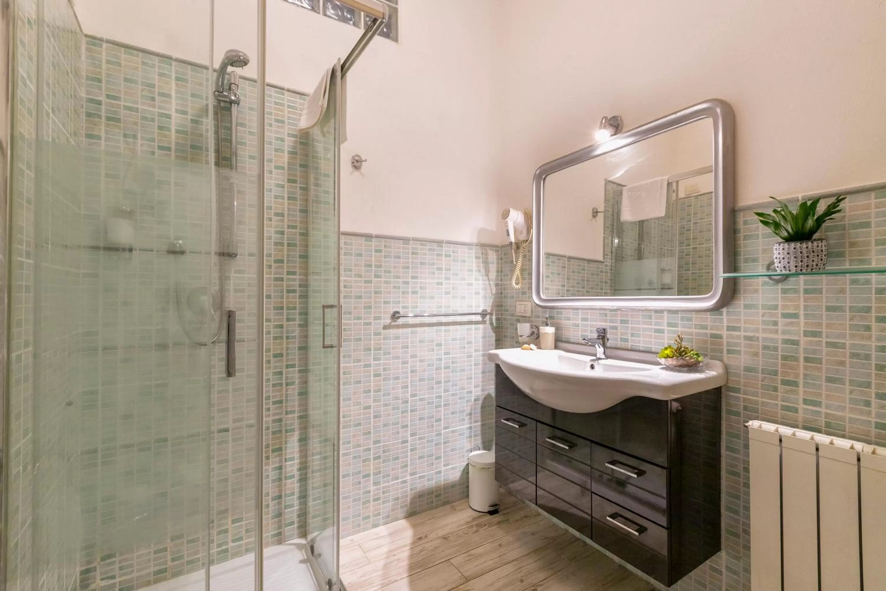 Bathroom in B&B da Marianna