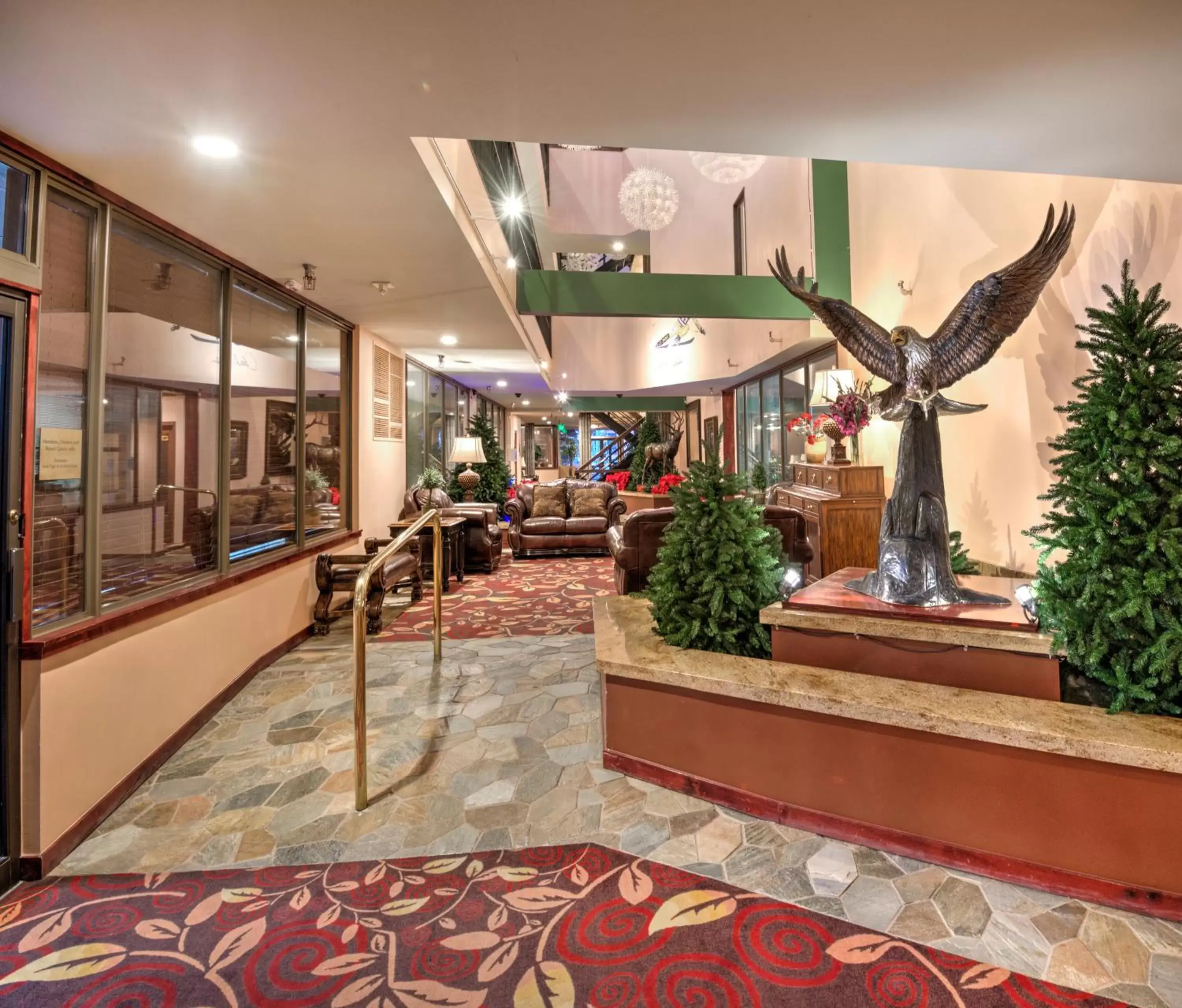 Lobby or reception in Vail Run Resort