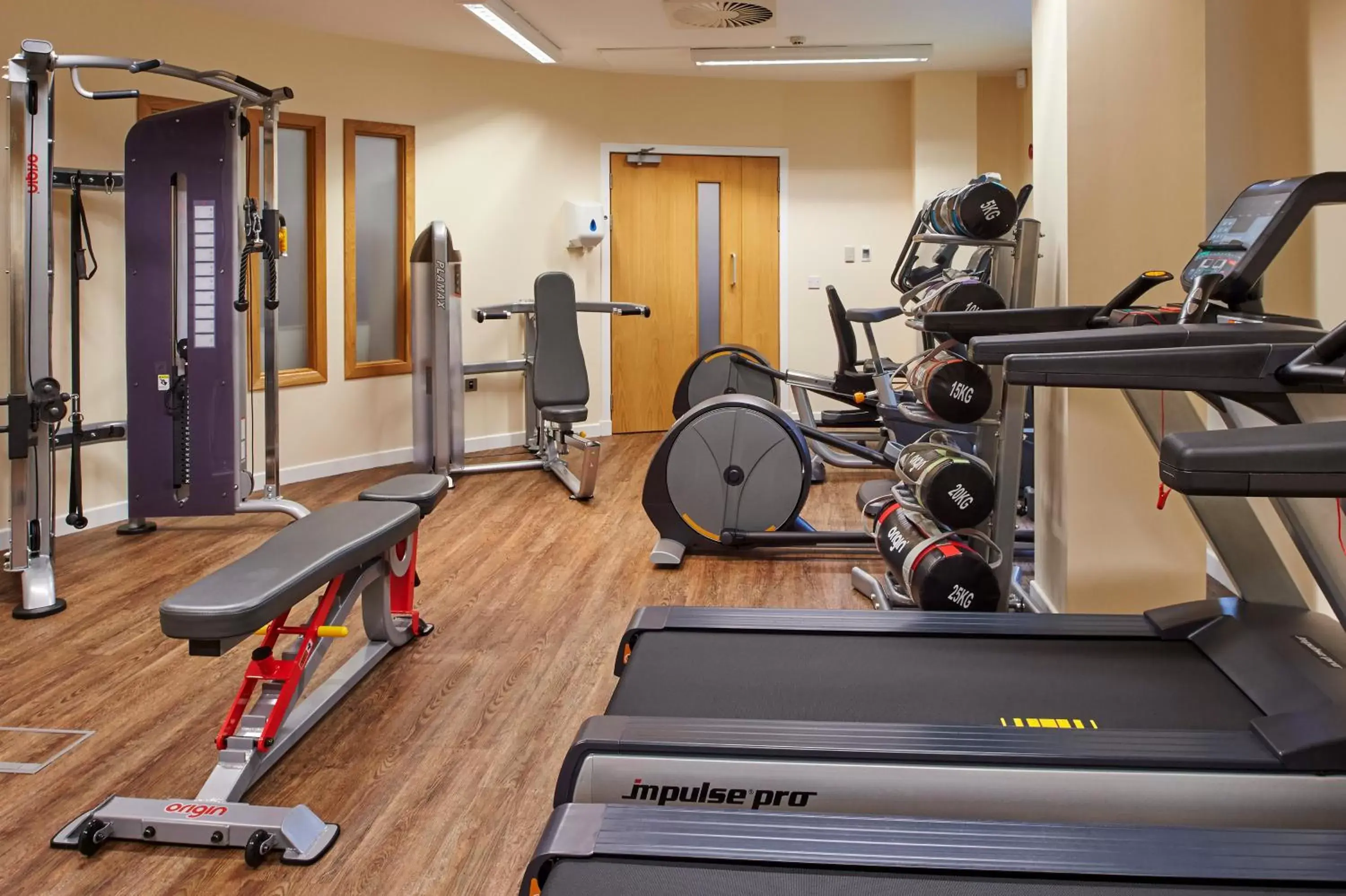 Fitness centre/facilities in InterContinental Edinburgh The George by IHG Fitness centre/facilities in InterContinental Edinburgh The George by IHG