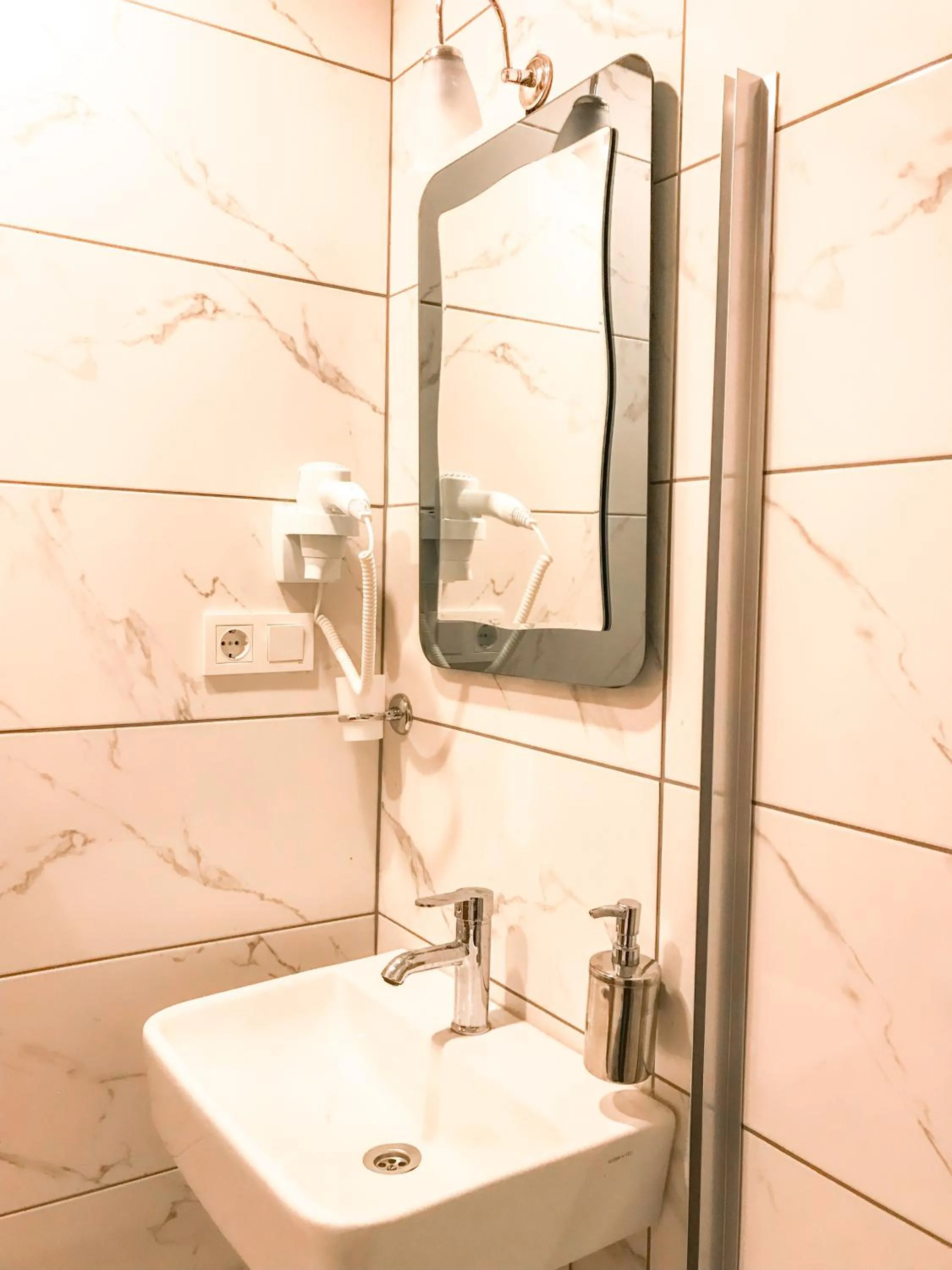 Bathroom in Sultanahmet Nu Hotel