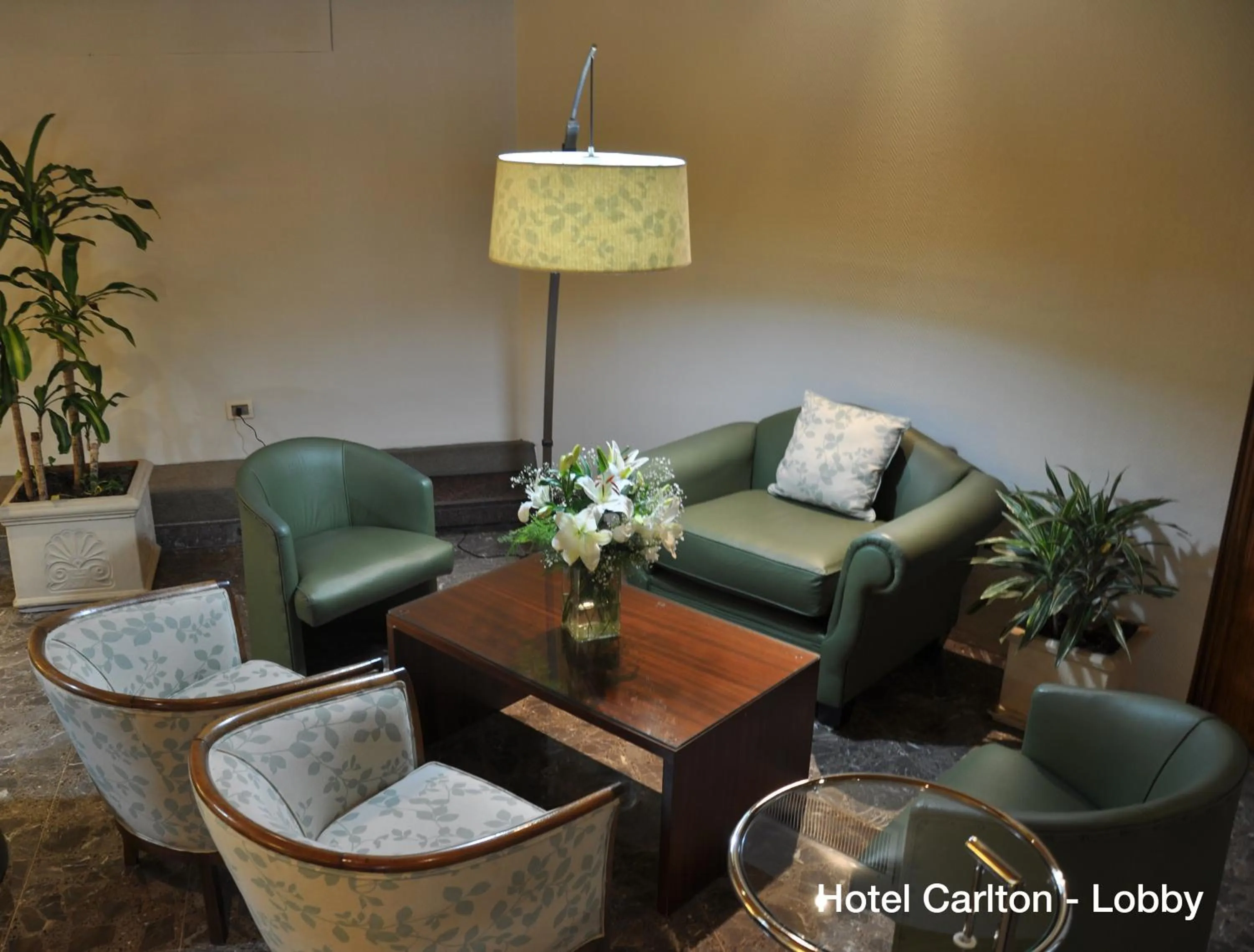 Lobby or reception in Hotel Solans Carlton