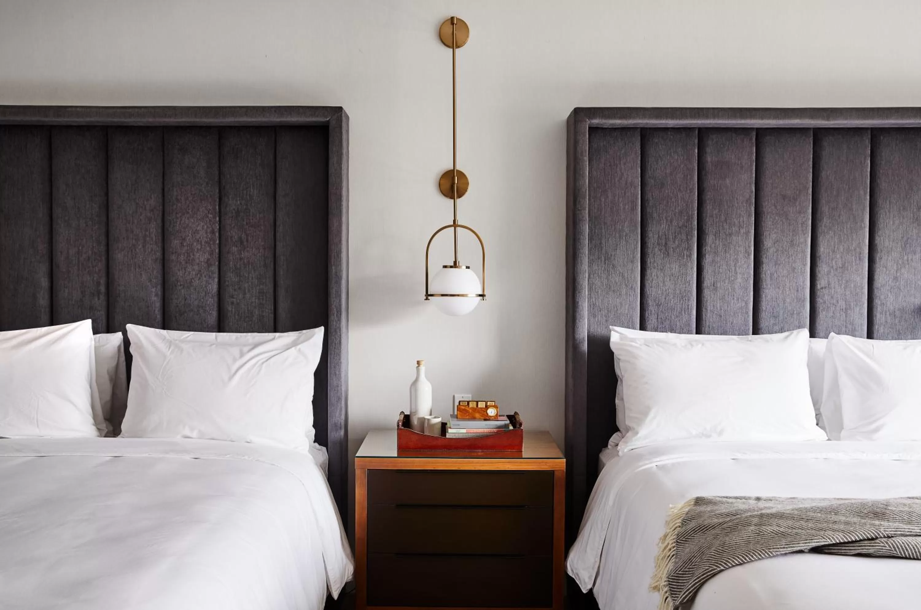 Bed in The Blake Hotel