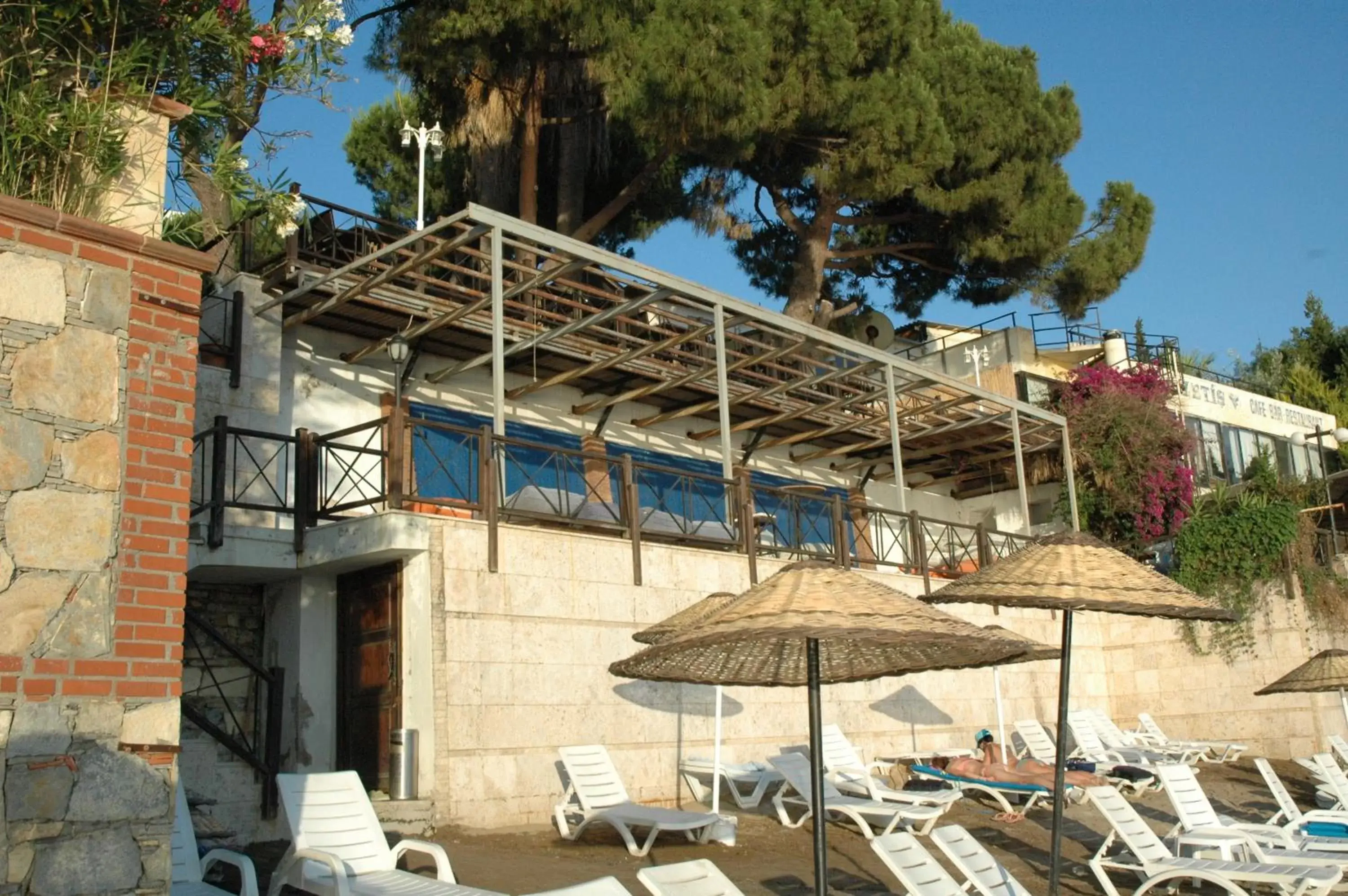 Beach, Property Building in Arora Hotel