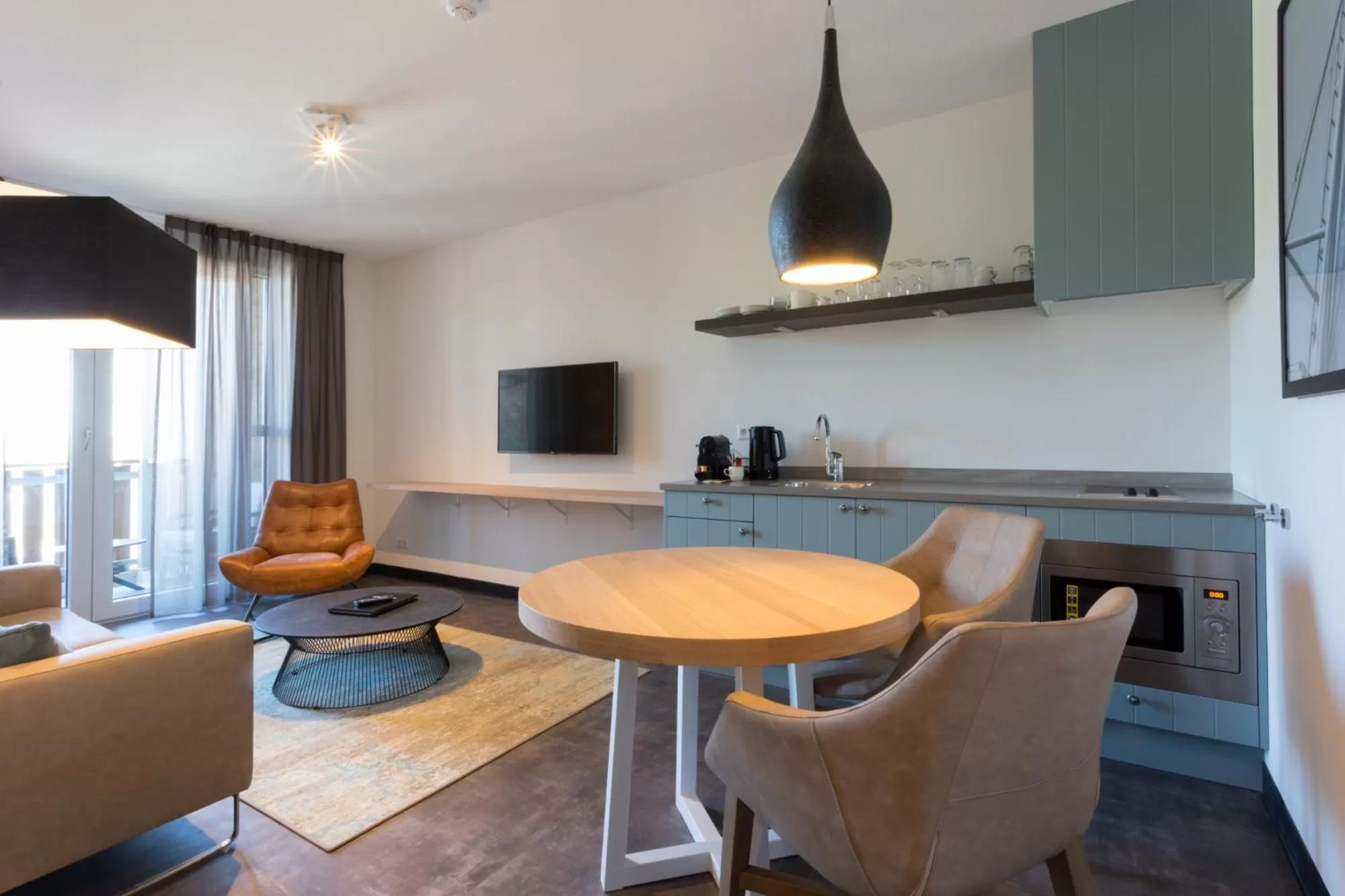 Kitchen or kitchenette in Hotel Kaap West I Kloeg Collection