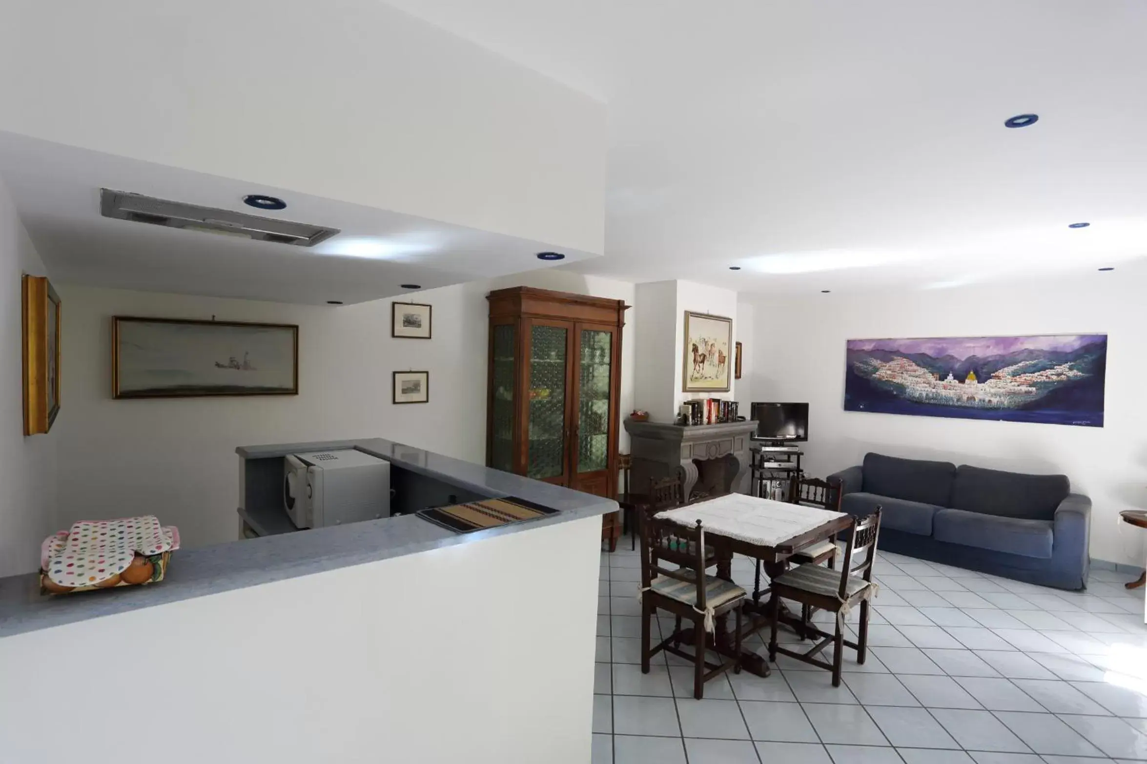 Living room, Dining Area in Ambrosio Relais