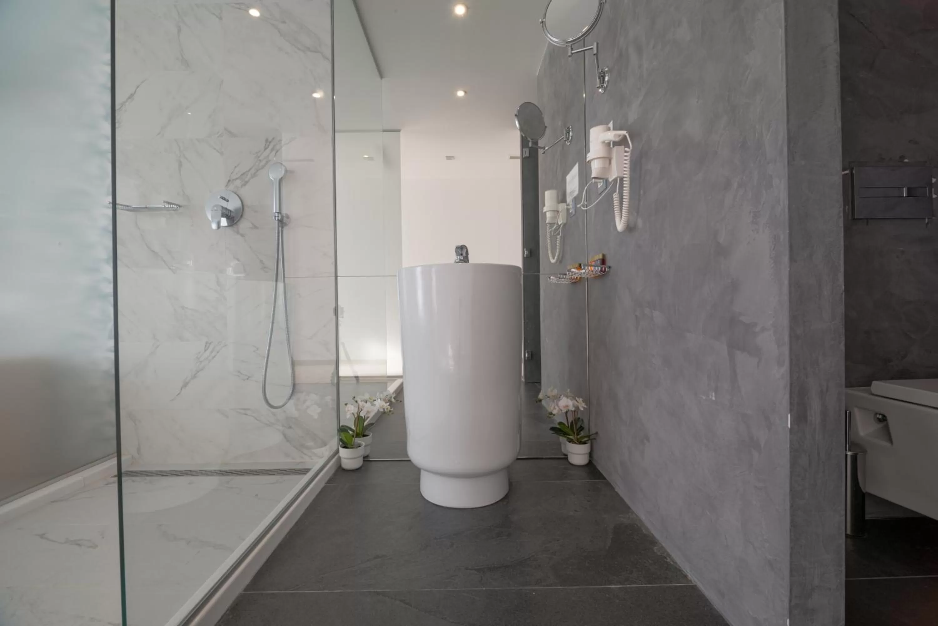 Shower in Vitosha Park Hotel - Free Indoor Pool & Parking