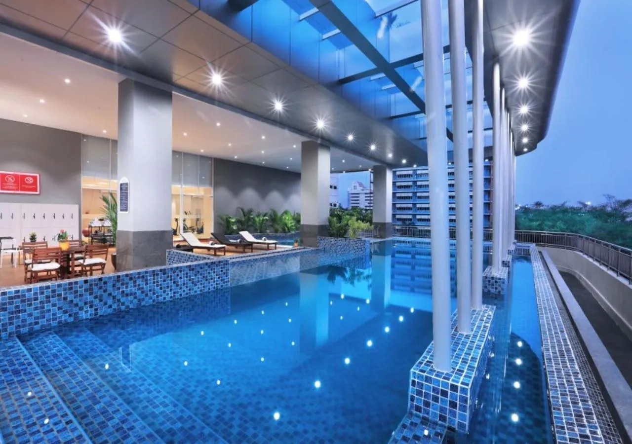 Swimming pool in Aston Kartika Grogol Hotel & Conference Center