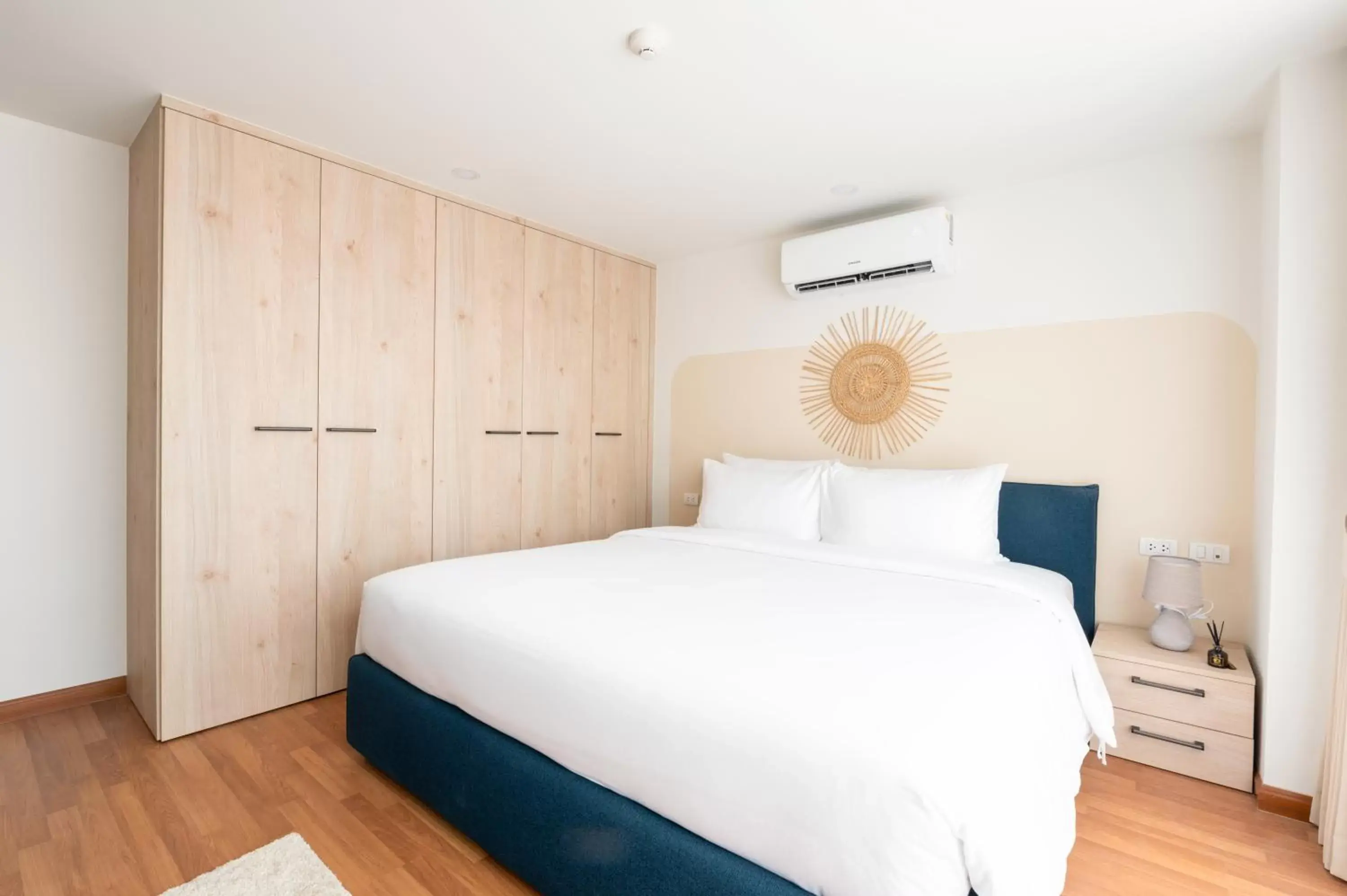 Bedroom, Bed in HOMA Si Racha Bedroom, Bed in HOMA Si Racha