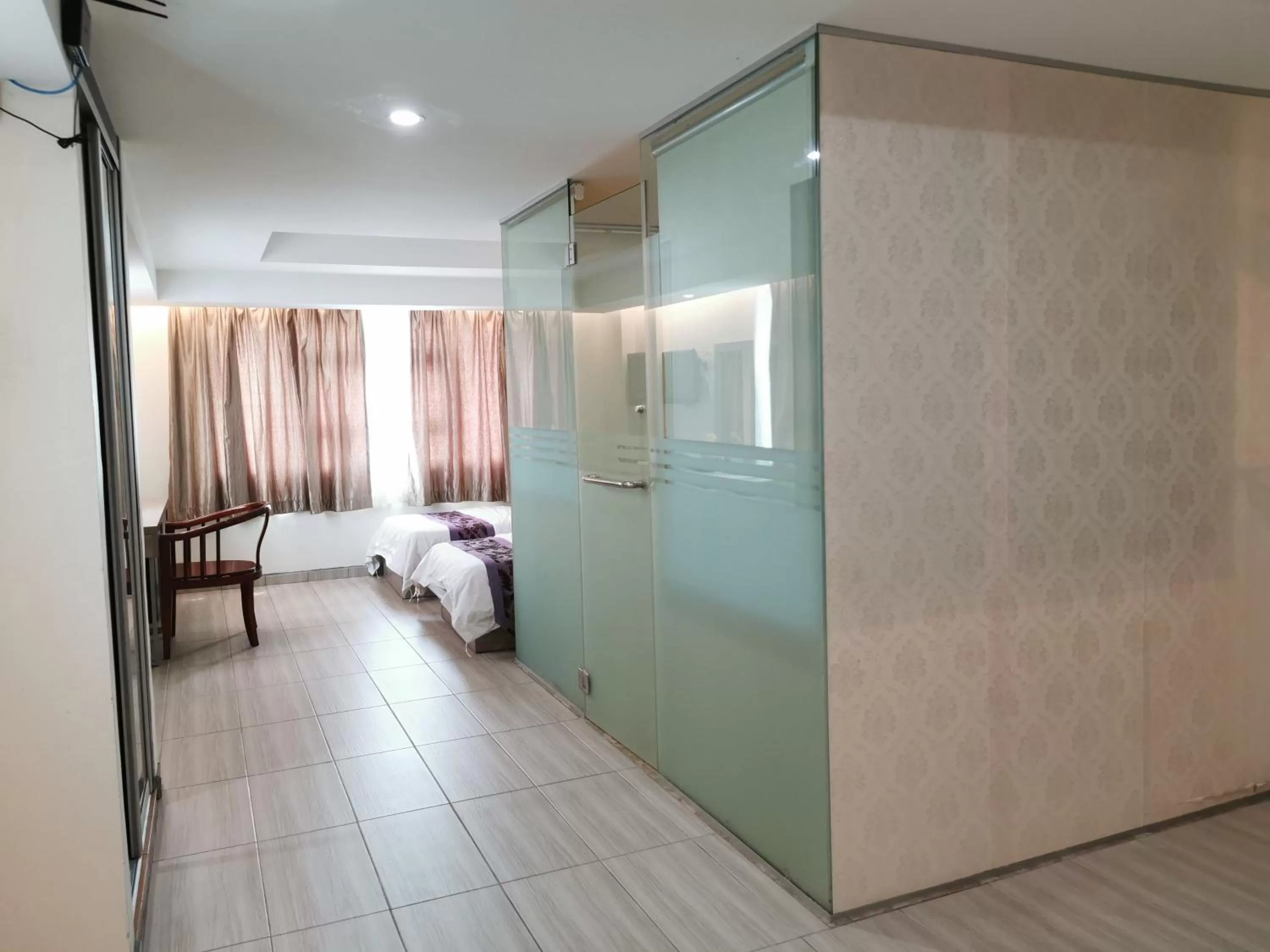 View (from property/room), Bed in Melang Inn